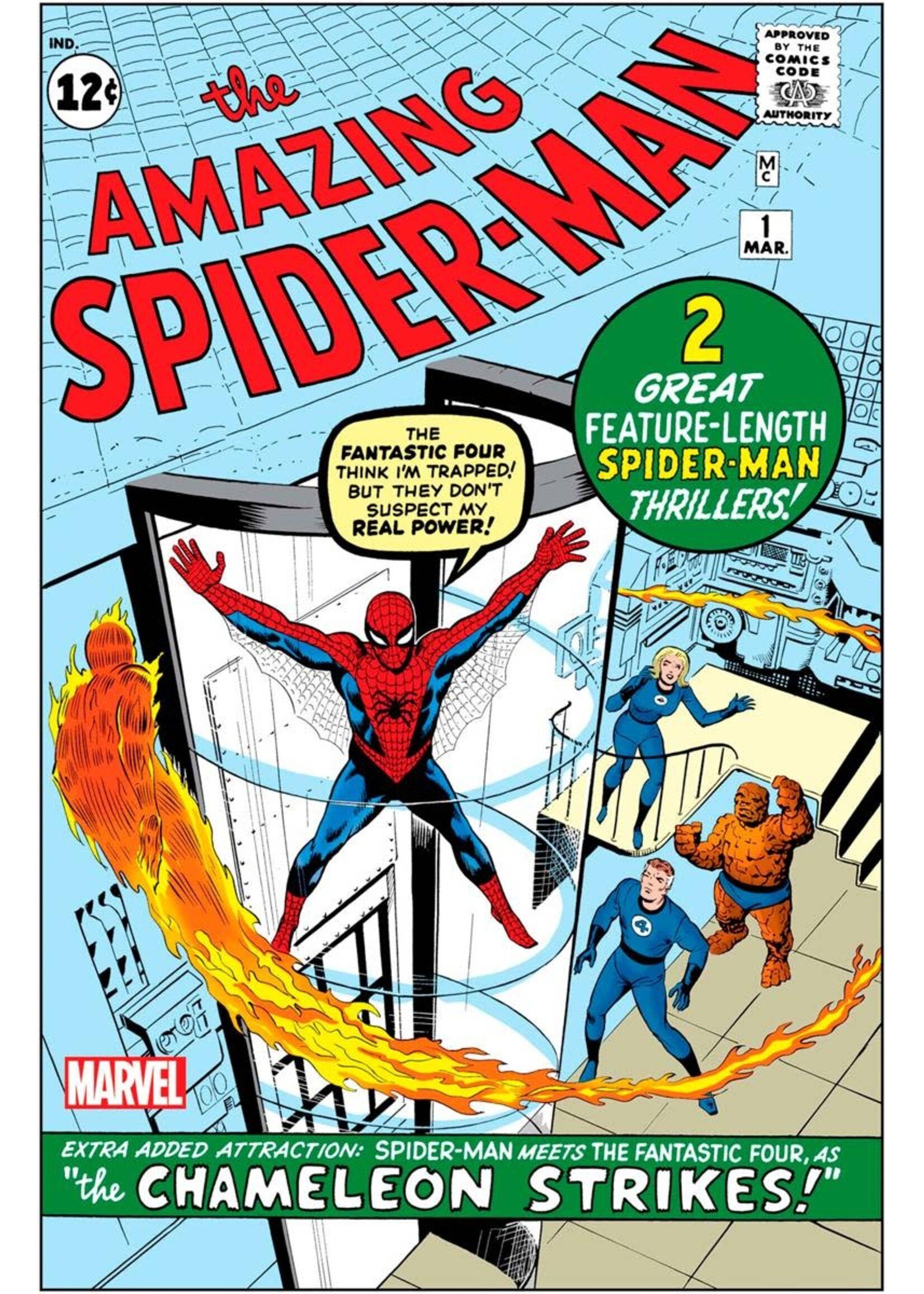 . AMAZING SPIDER-MAN #1 FACSIMILE EDITION (2022)