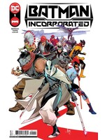 . BATMAN INCORPORATED #1 CVR A TIMMS