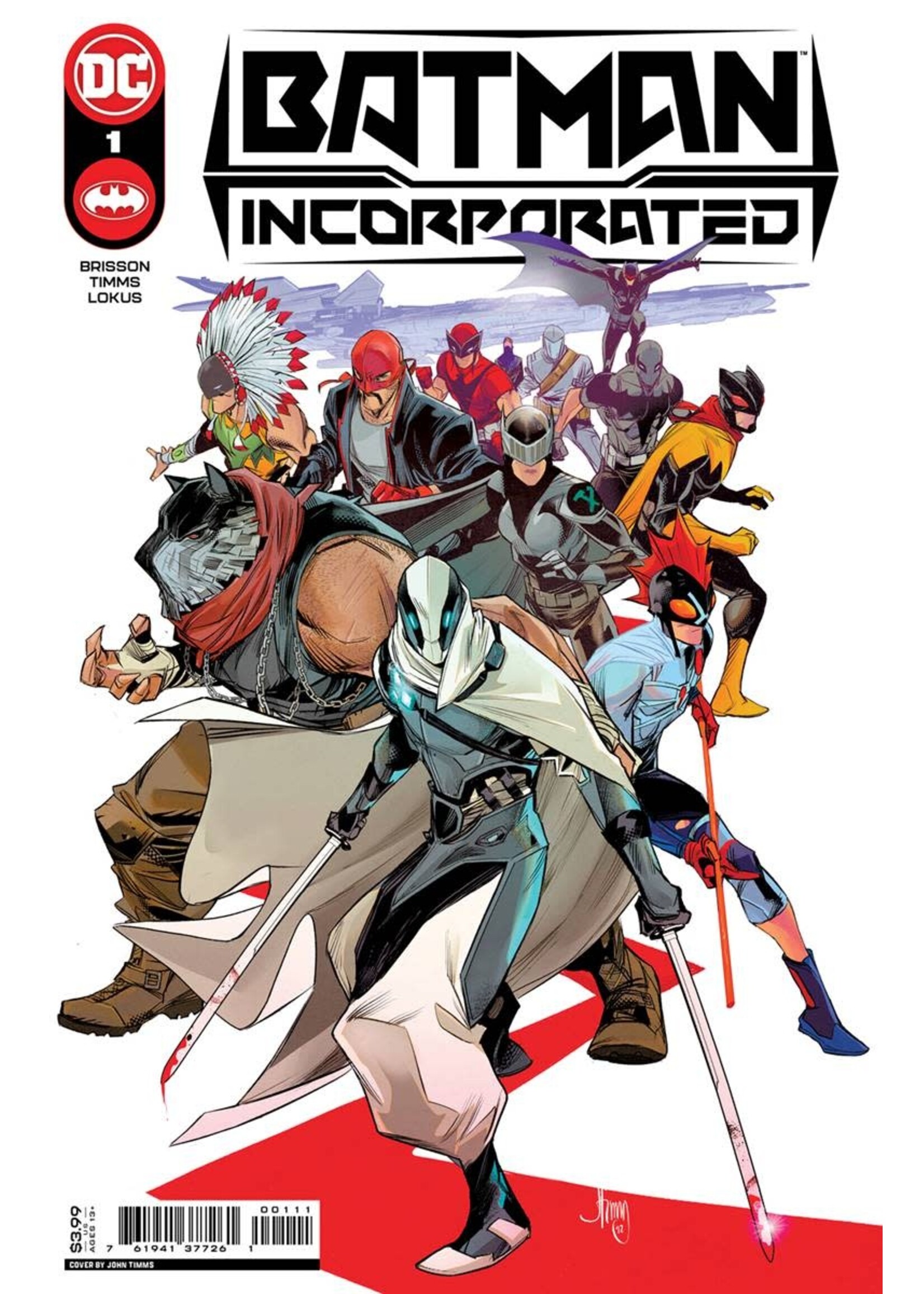 . BATMAN INCORPORATED #1 CVR A TIMMS