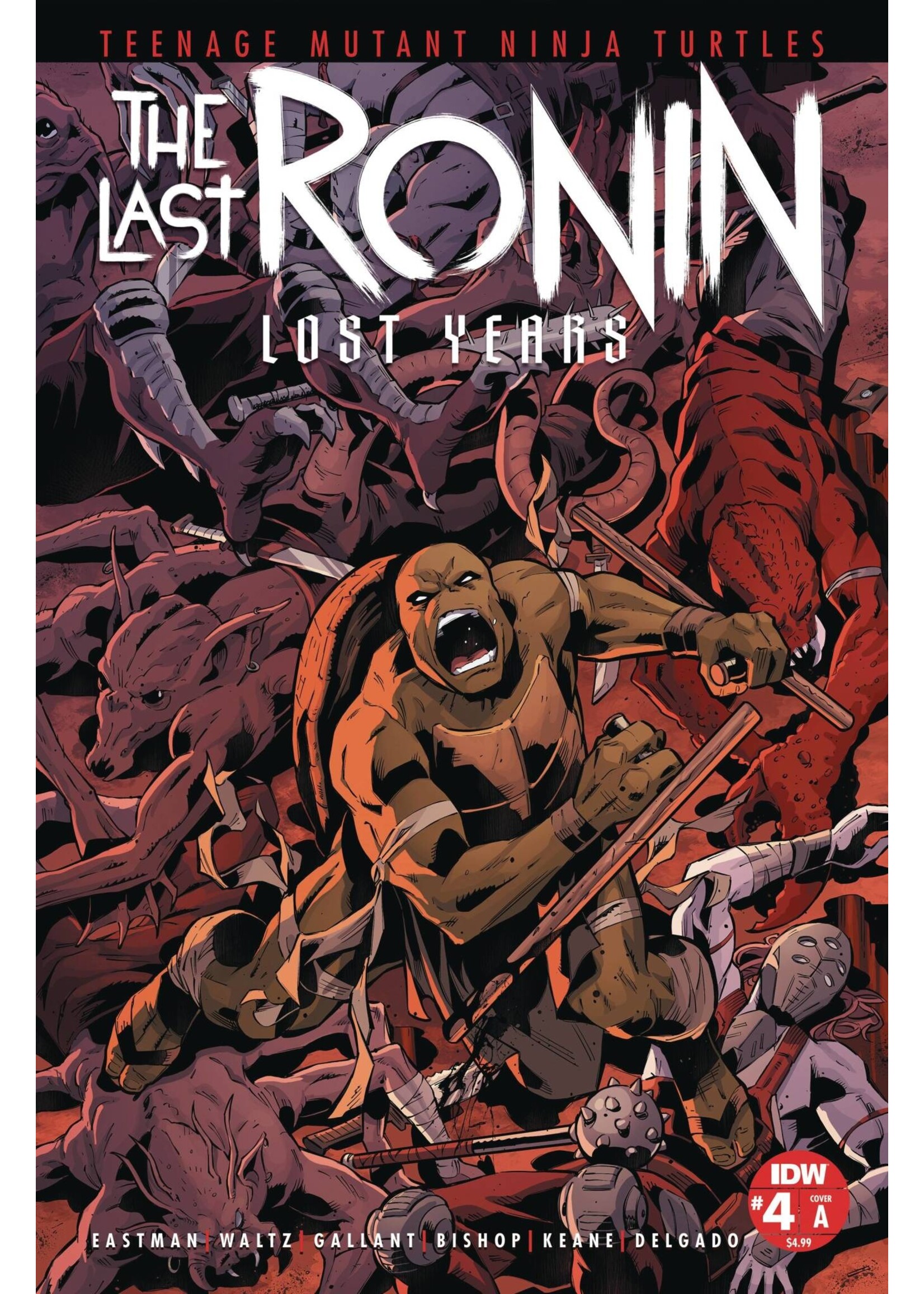 . TMNT LAST RONIN LOST YEARS #4 CVR A GALLANT