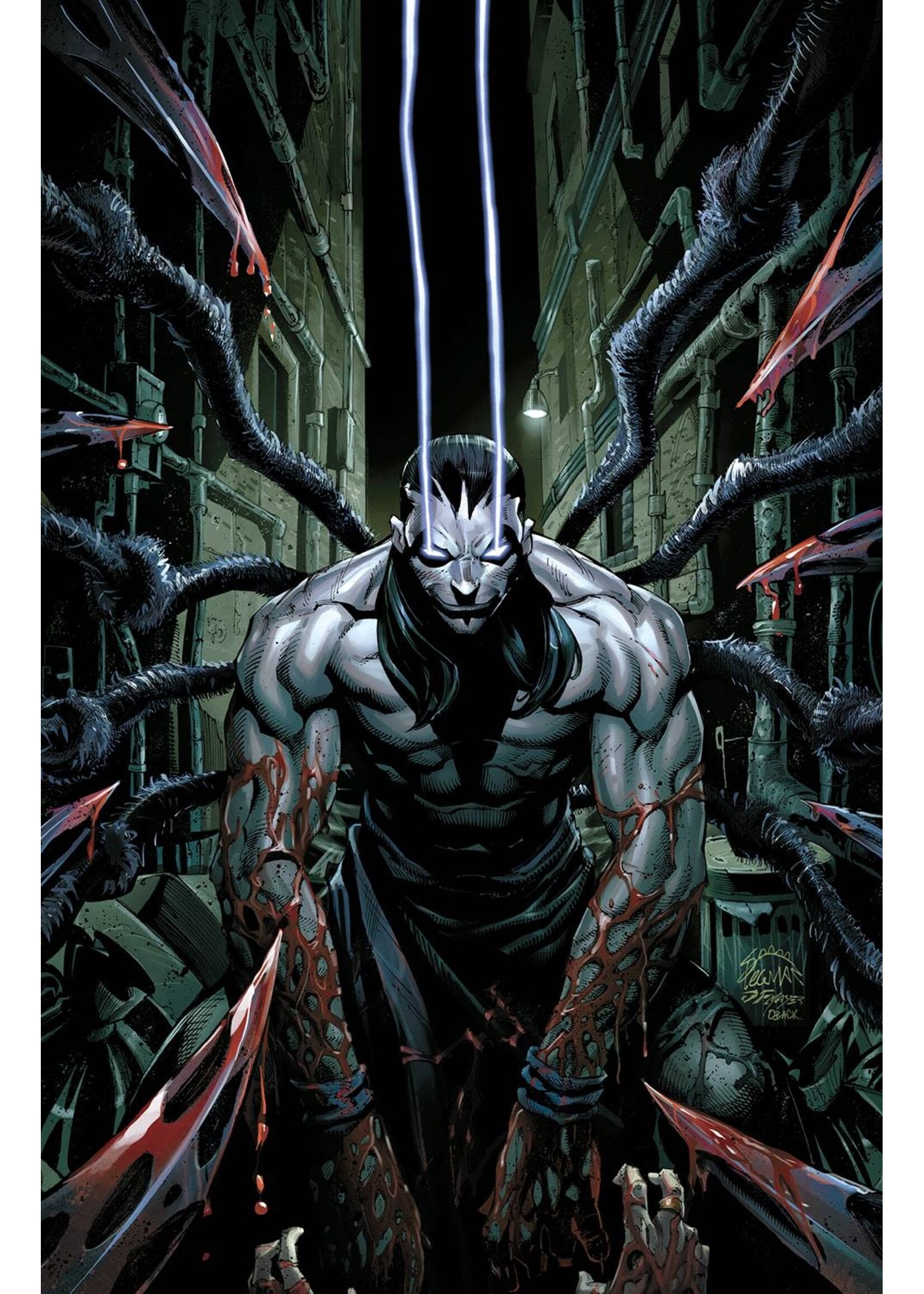 . VANISH #8 CVR D 10 COPY INCV STEGMAN (MR)