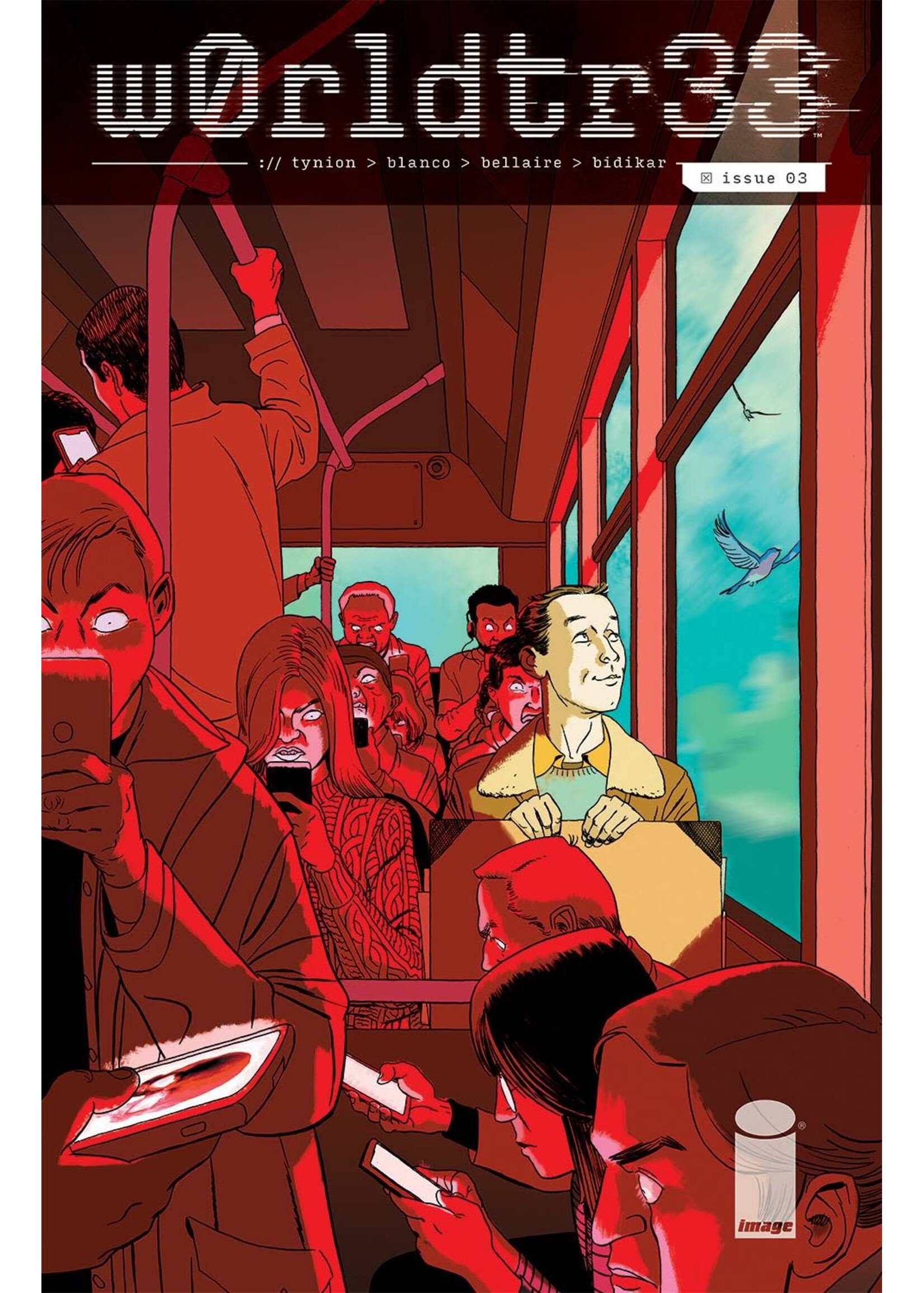 . W0RLDTR33 #3 CVR B MARTIN (MR)