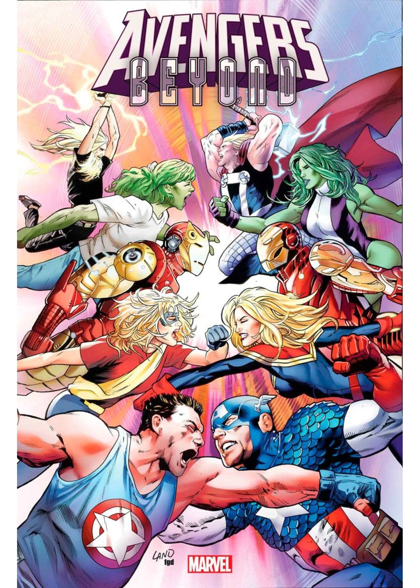 . AVENGERS BEYOND (2023) #4