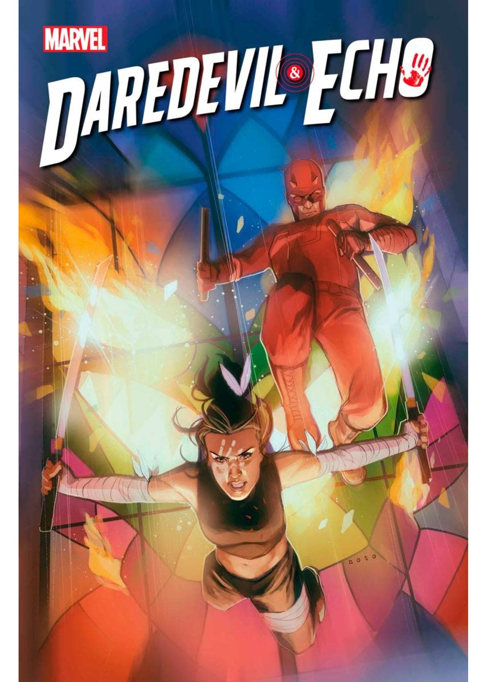 . DAREDEVIL & ECHO #2