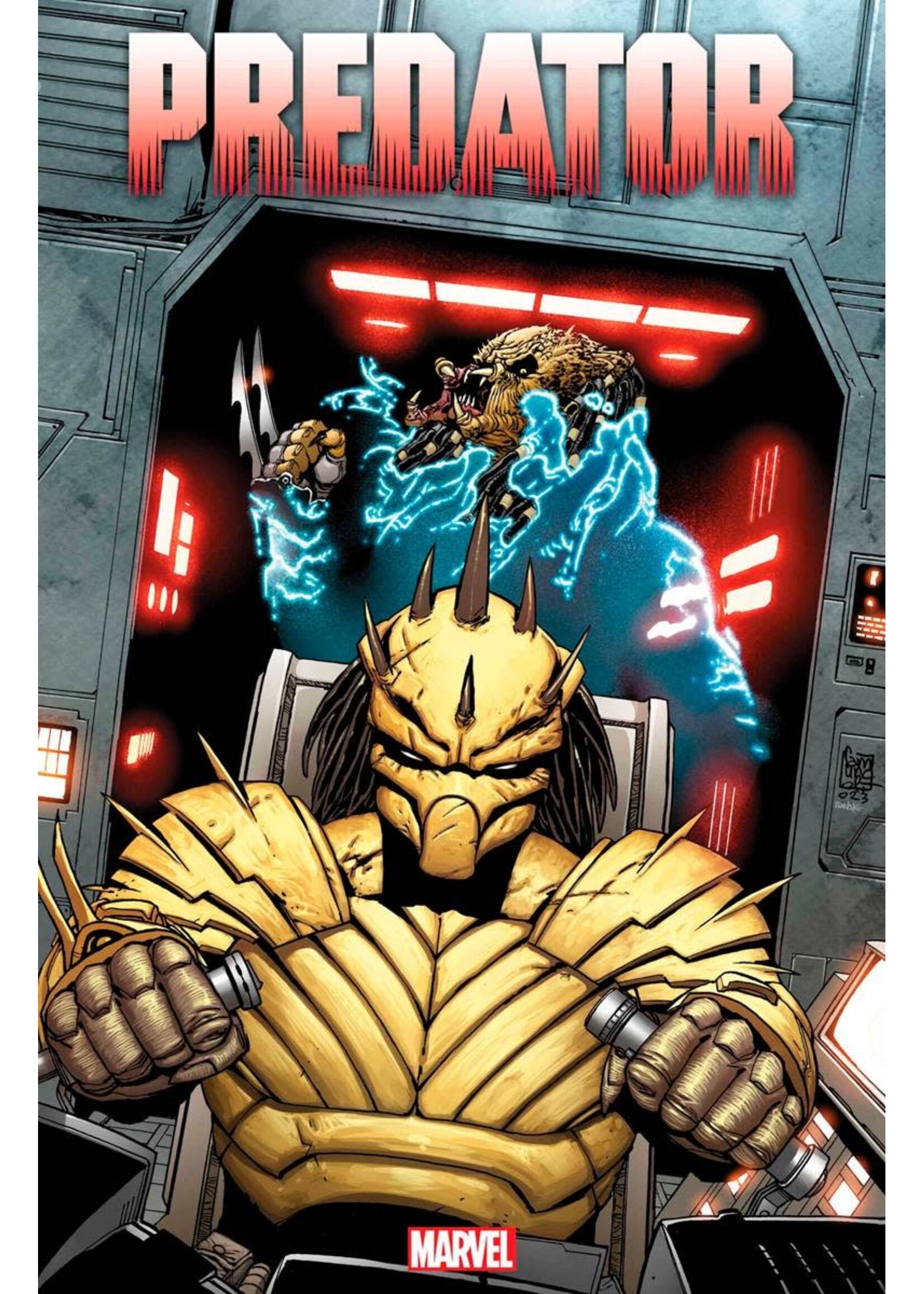 . PREDATOR (2023) #4