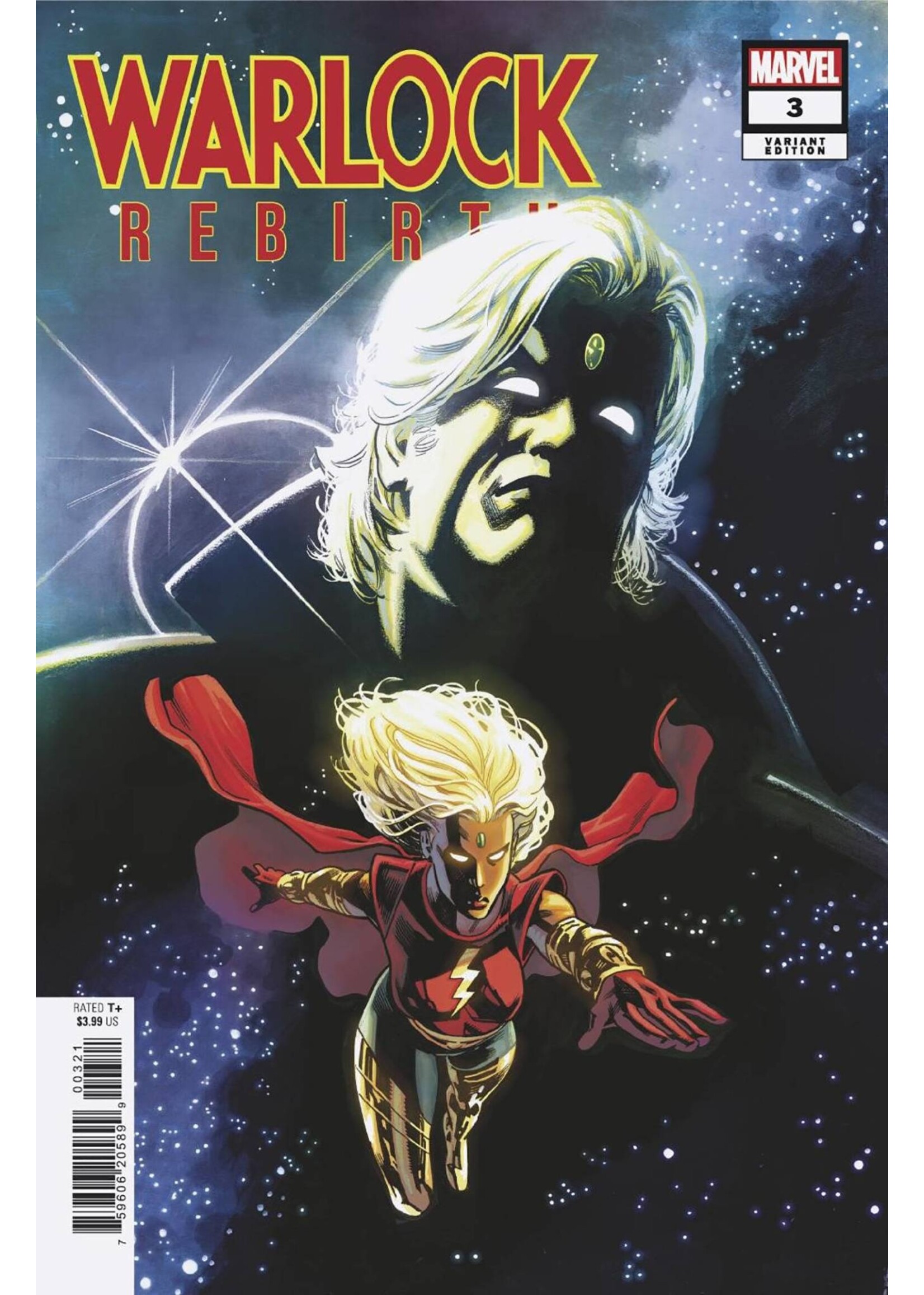 . WARLOCK REBIRTH #3 MIKE HAWTHORNE VARIANT