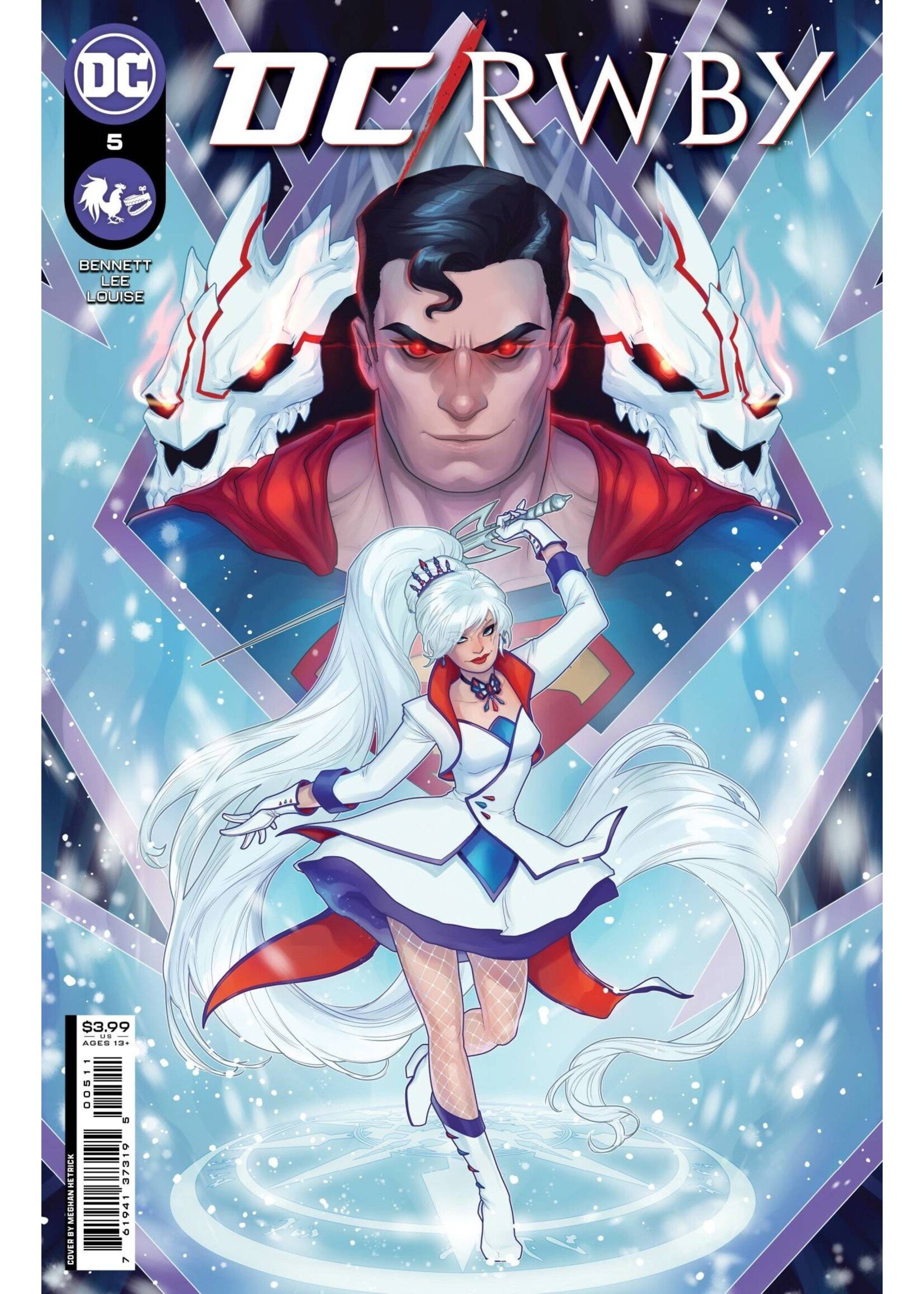 . DC/RWBY #5
