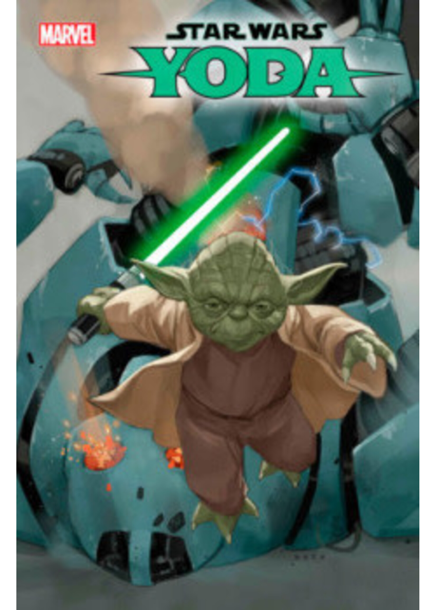 . STAR WARS YODA #9