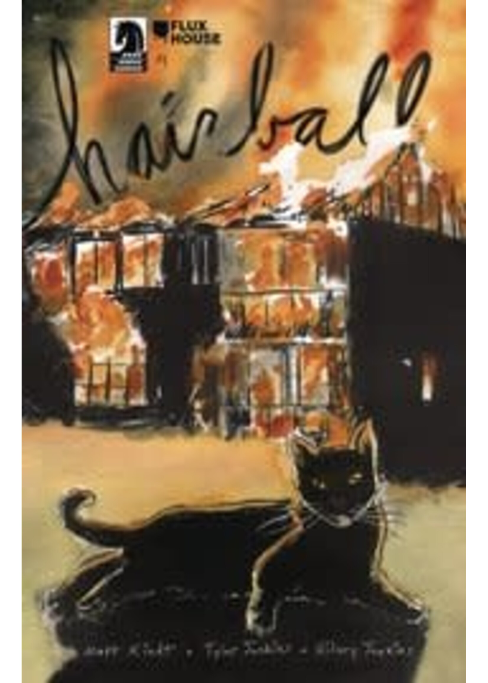 DARK HORSE HAIRBALL #4 (OF 4) CVR A KINDT