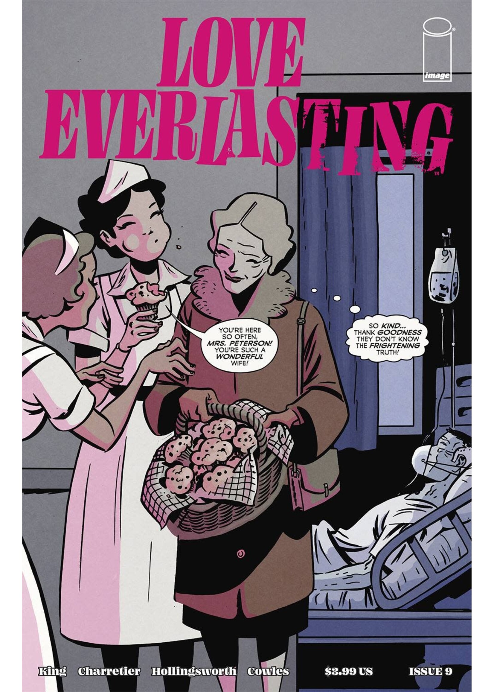 . LOVE EVERLASTING #9 CVR A CHARRETIER