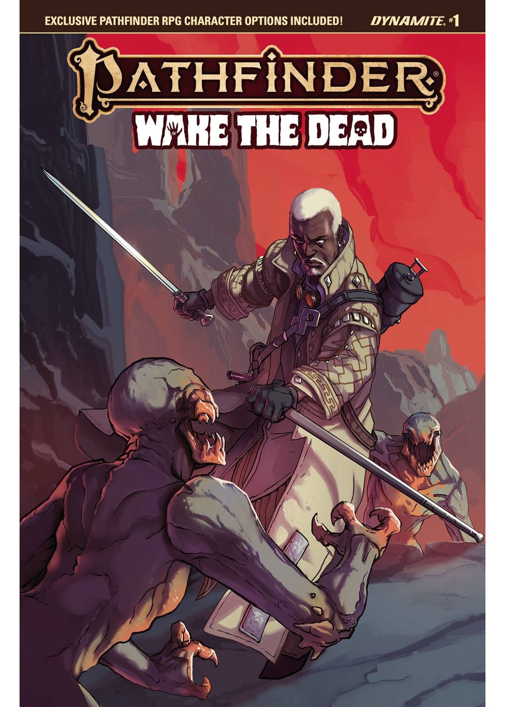 . PATHFINDER WAKE DEAD #1 CVR B DALLESANDRO