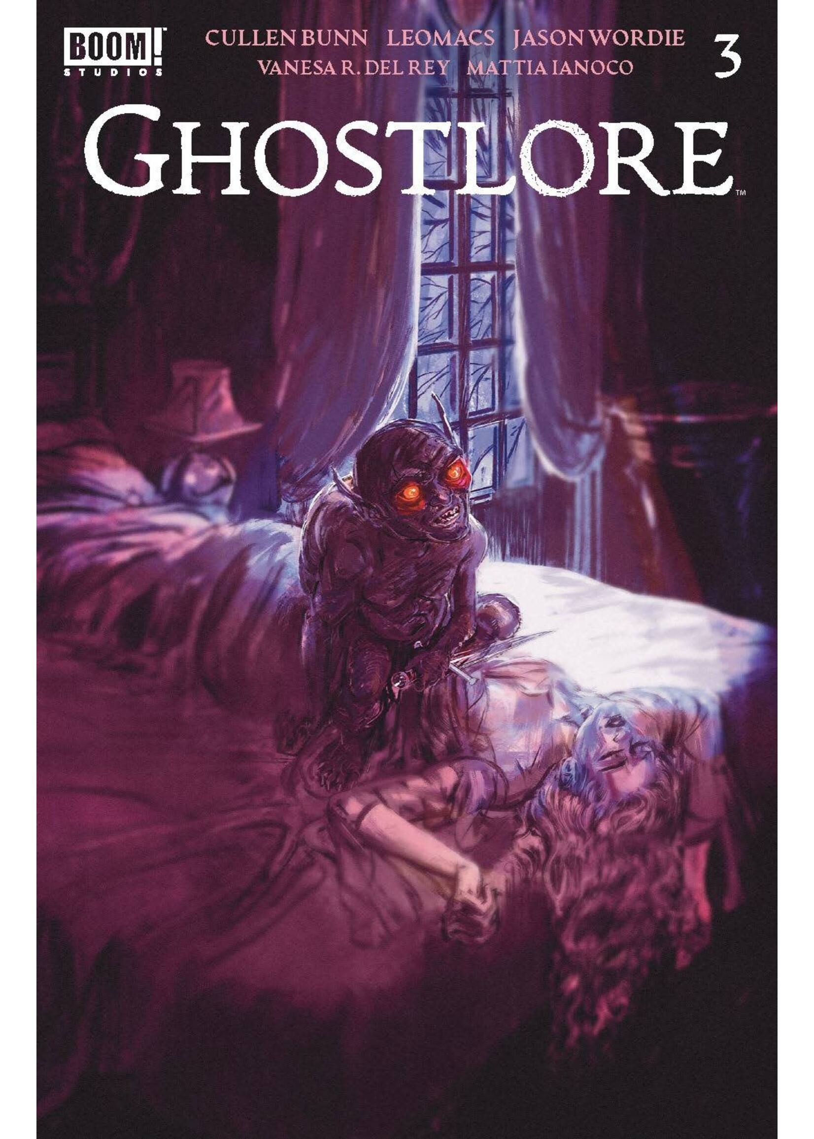 . GHOSTLORE #3 (OF 12) CVR B DEL REY