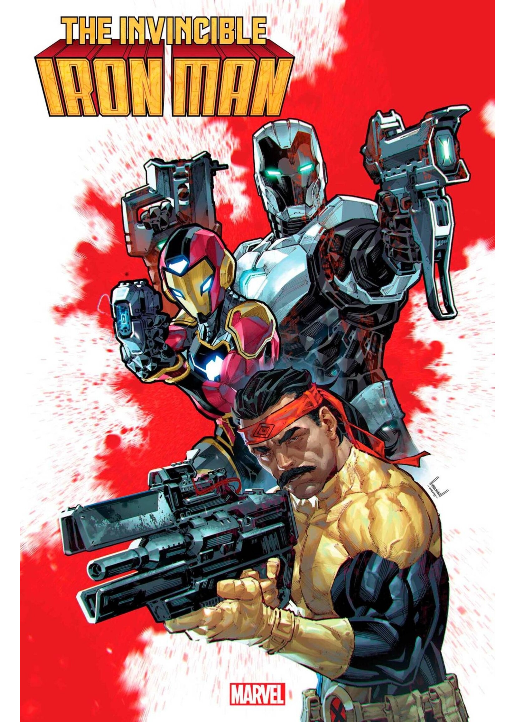 . INVINCIBLE IRON MAN (2022) #14