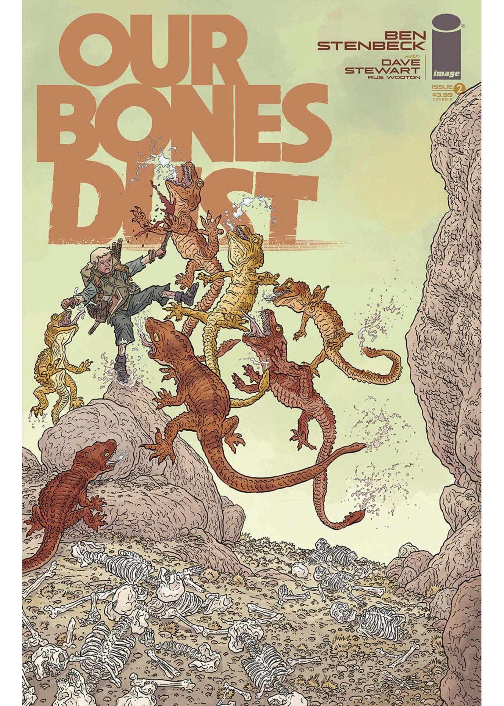 . OUR BONES DUST #2 (OF 4) CVR B DARROW