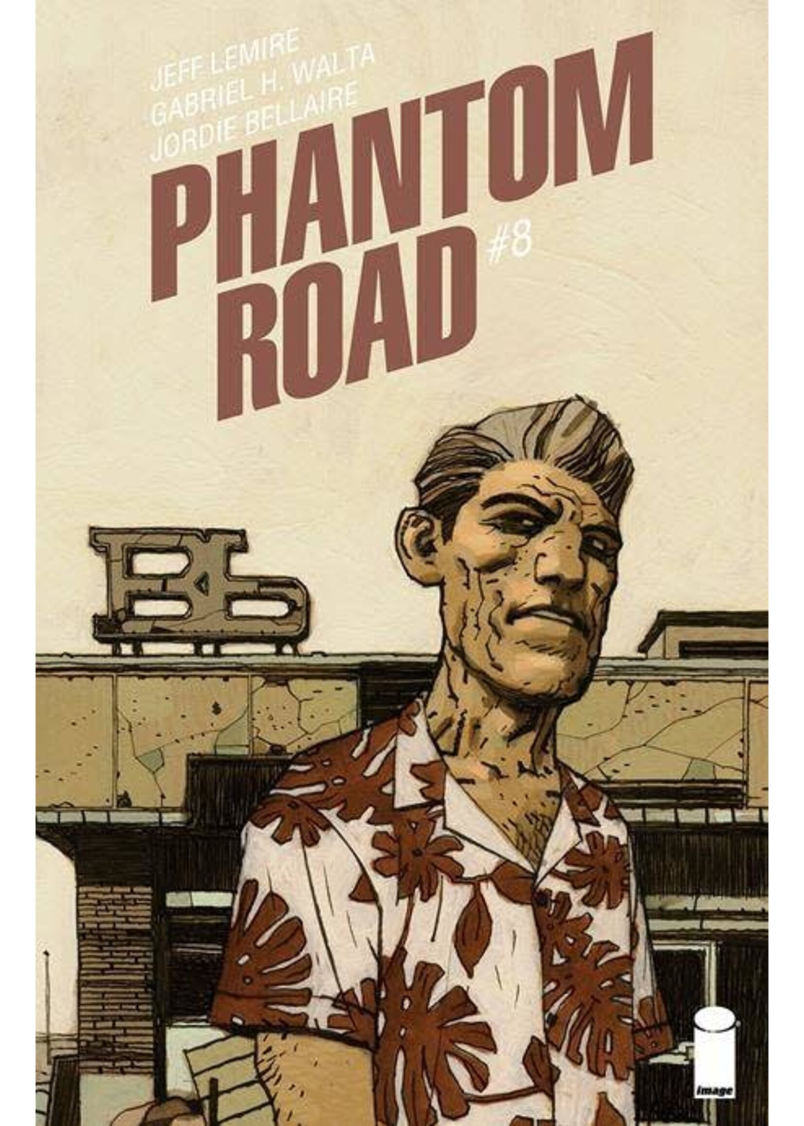. PHANTOM ROAD #8 CVR A WALTA (MR)