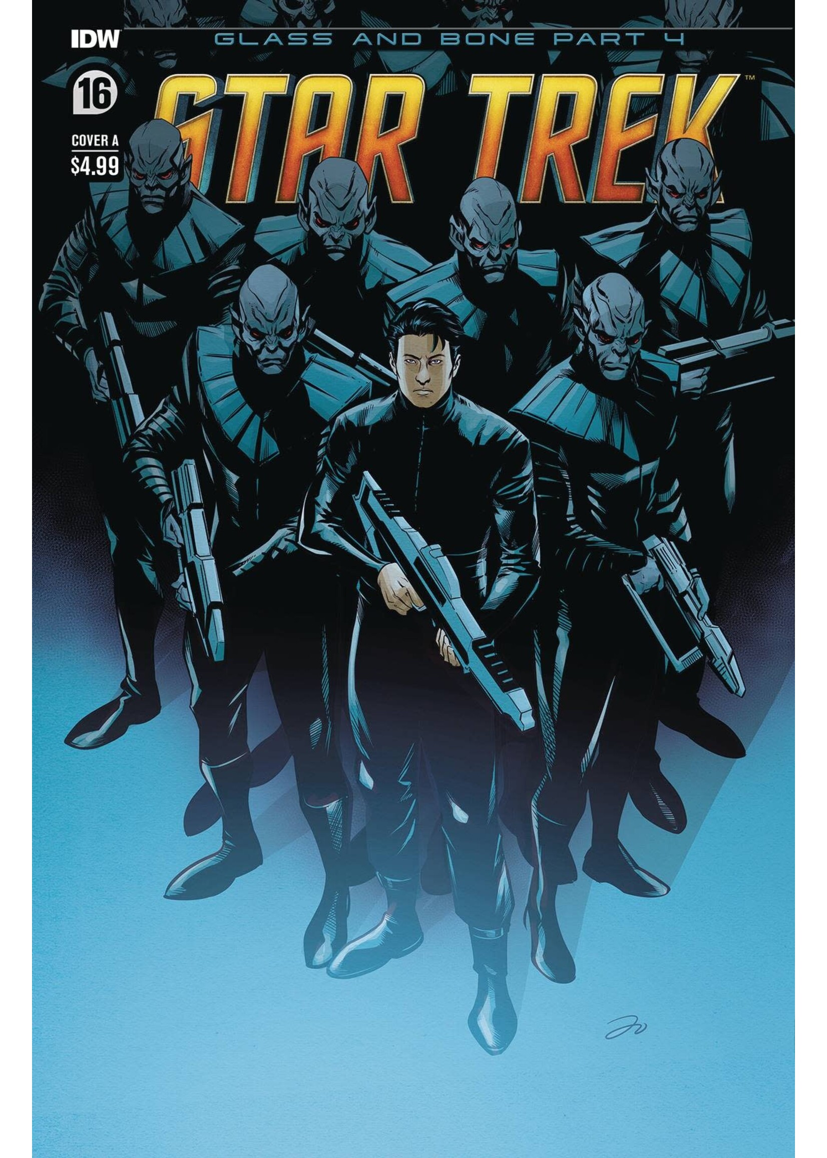 . STAR TREK (2022) #16 CVR A TO