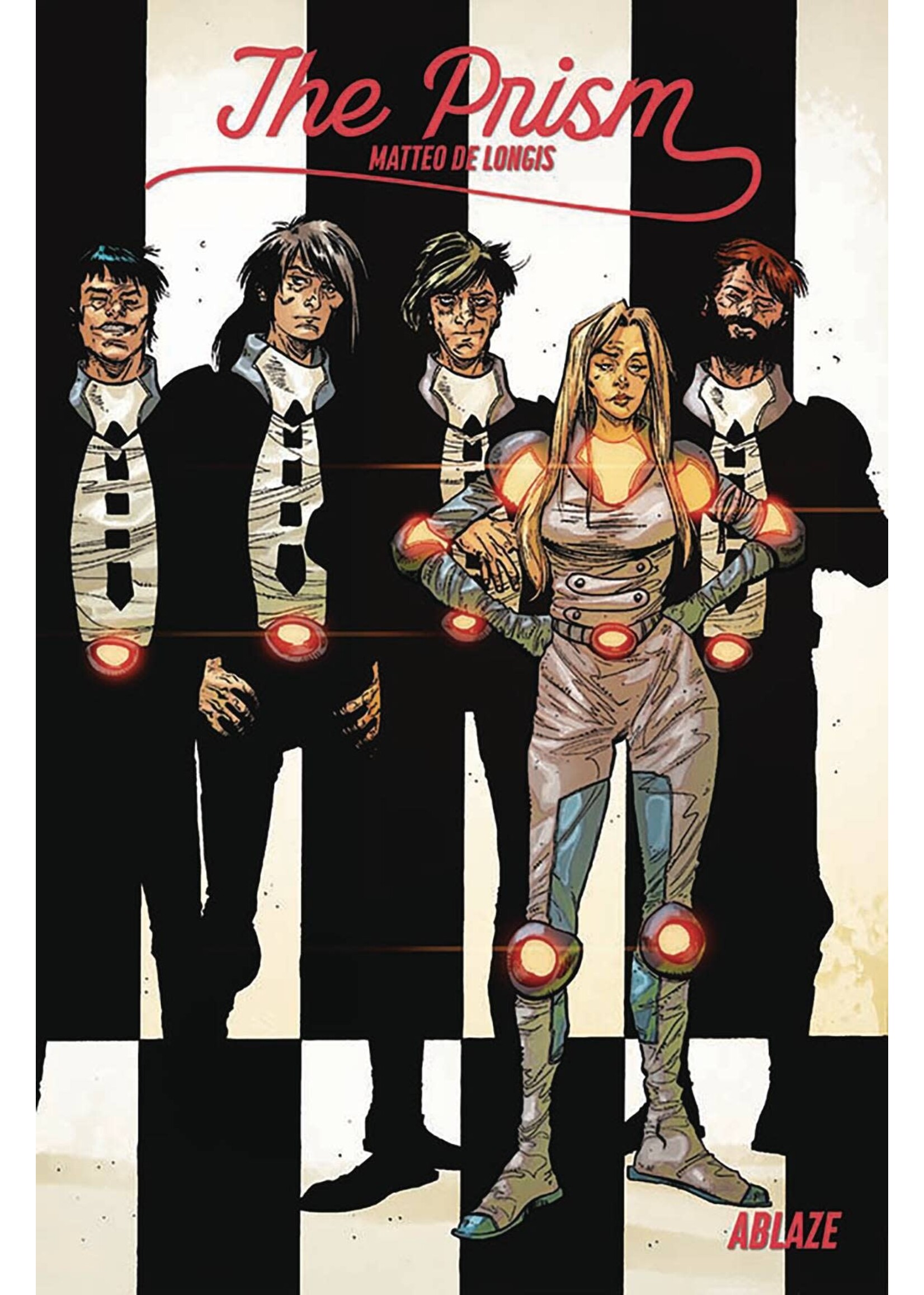 ABLAZE PUBLISHING THE PRISM #4 CVR C BRENT MCKEE BLONDIE HOMAGE (MR)