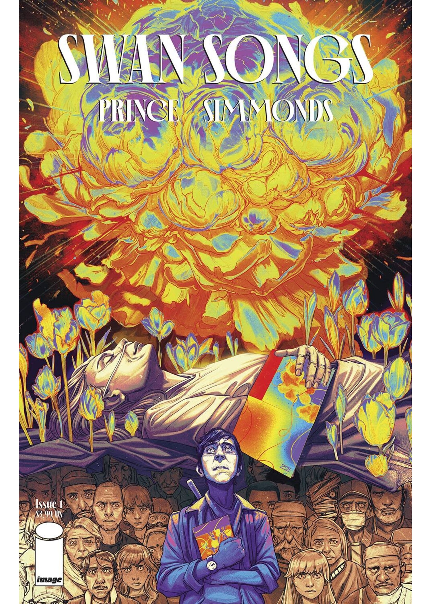 . SWAN SONGS #1 CVR B (MR)