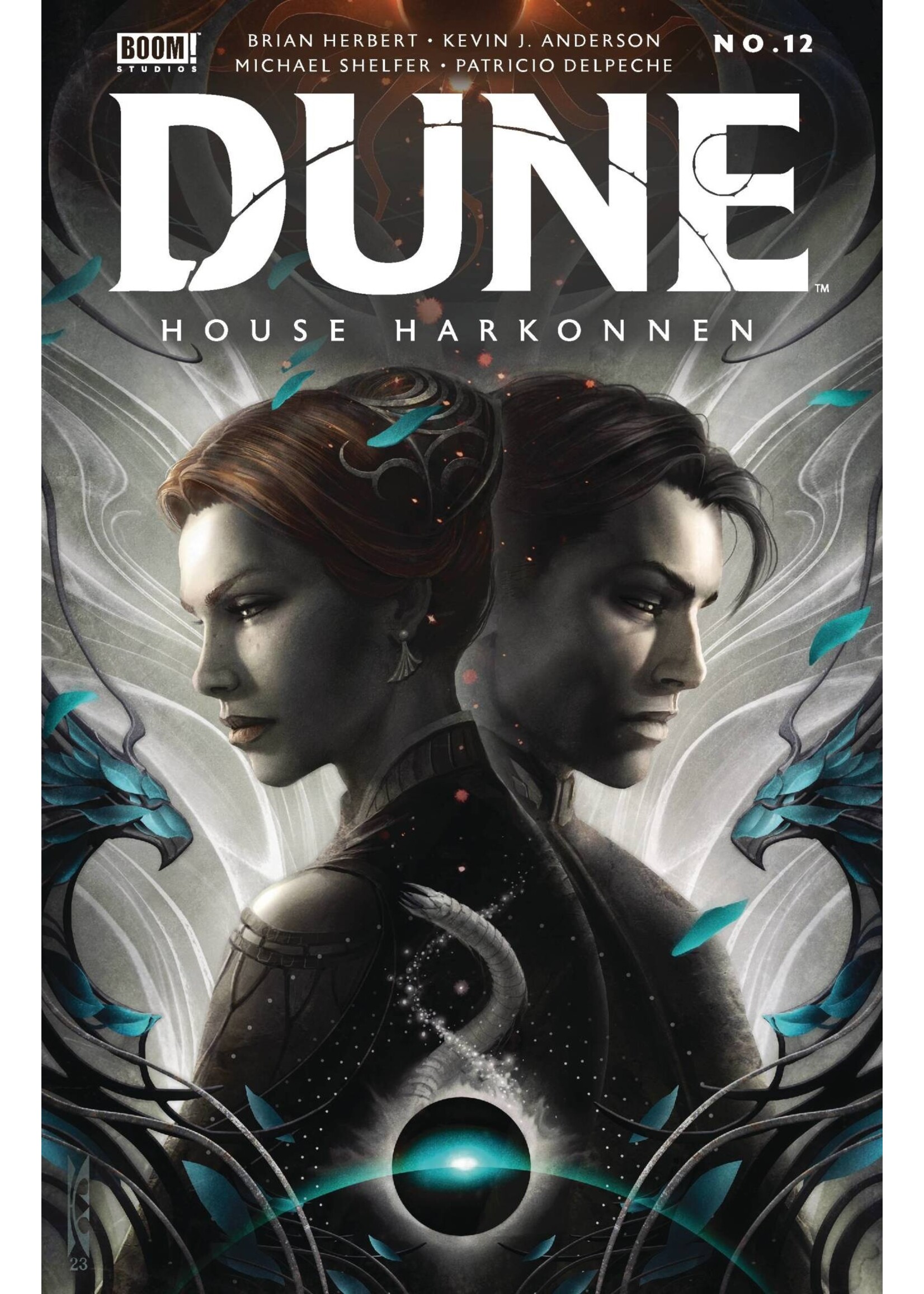 . DUNE HOUSE HARKONNEN #12 (OF 12) CVR A SWANLAND (MR)