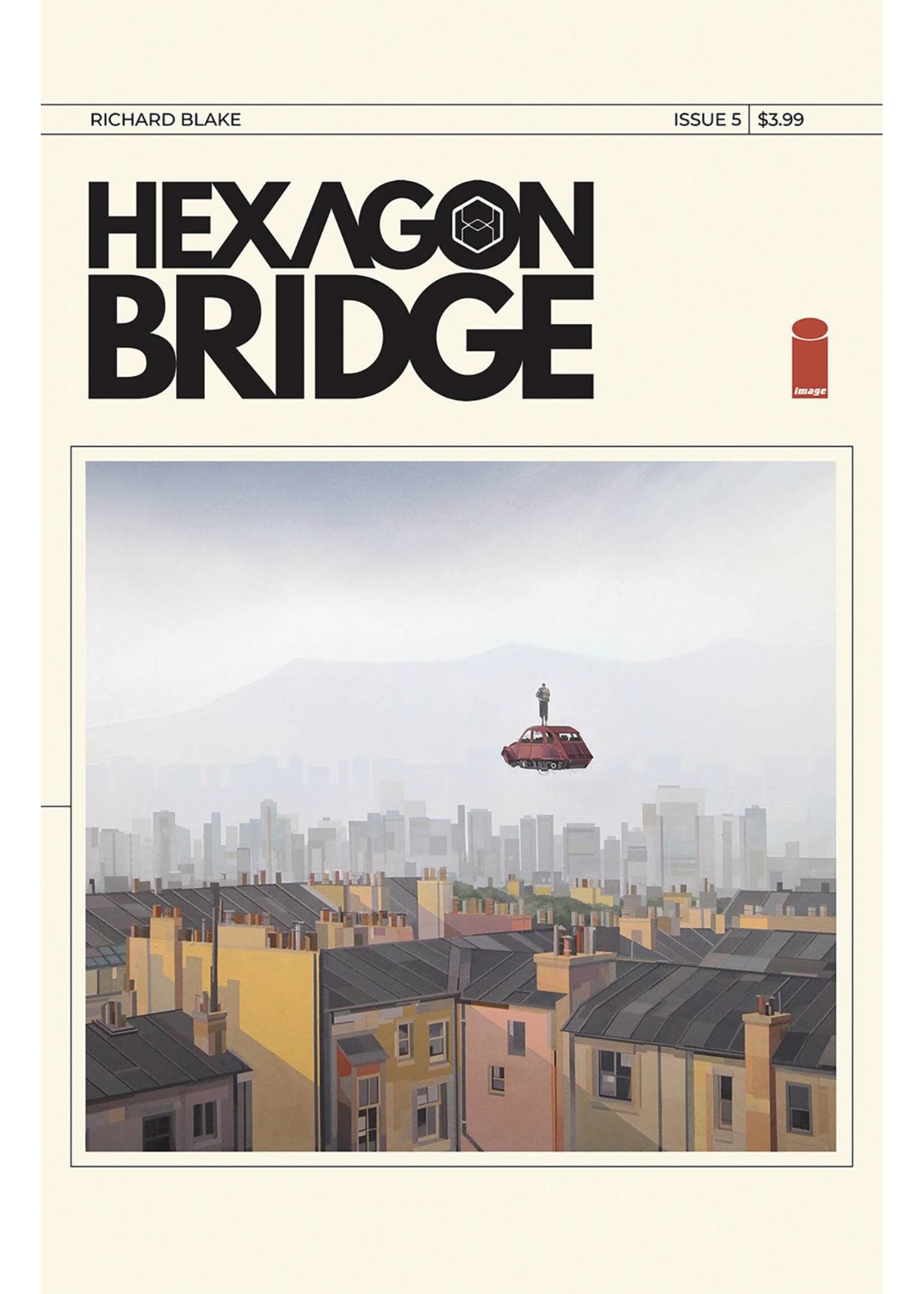 . HEXAGON BRIDGE #5 (OF 5)