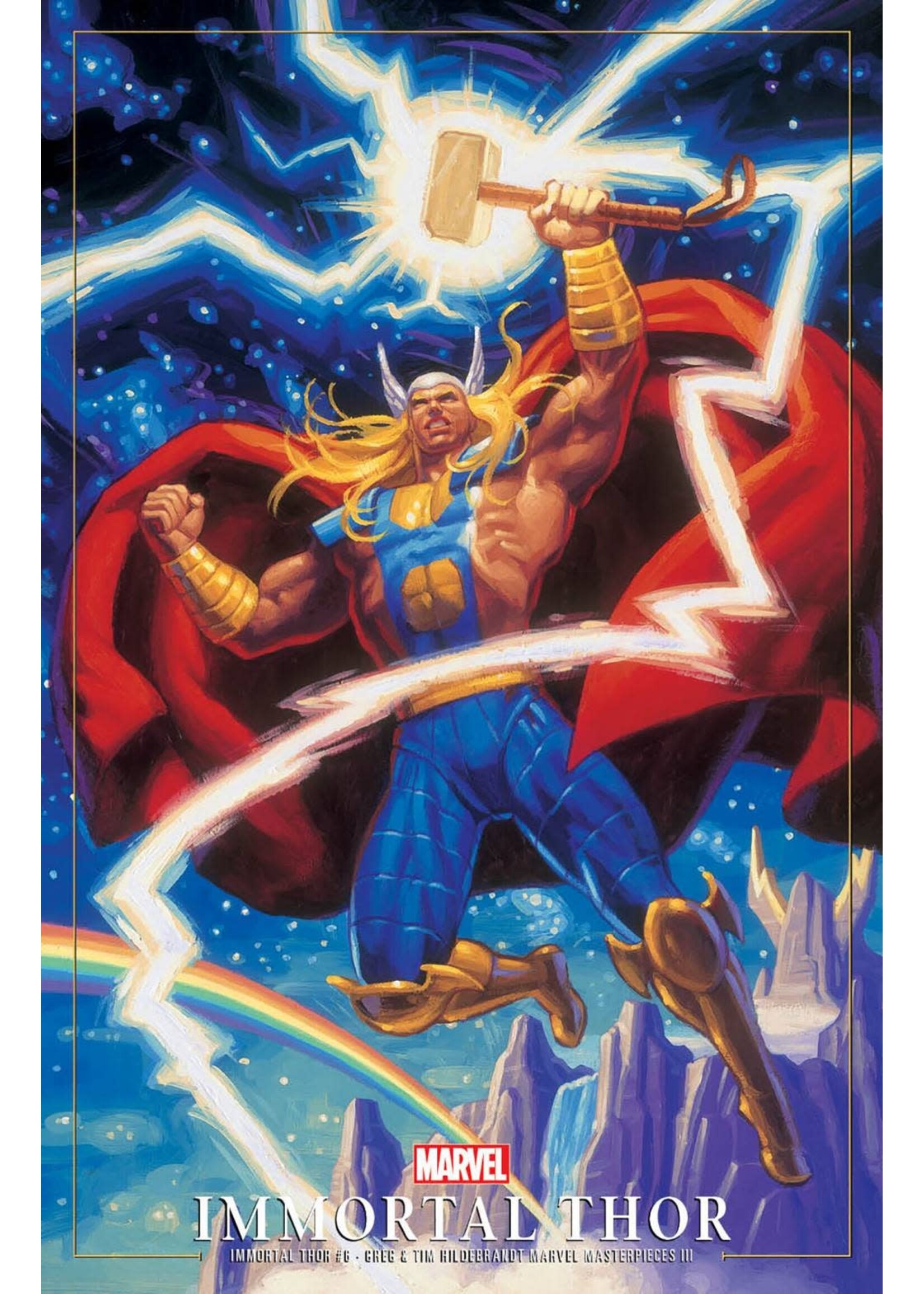 . IMMORTAL THOR (2023) #6 HILDEBRANDT MM3 VAR
