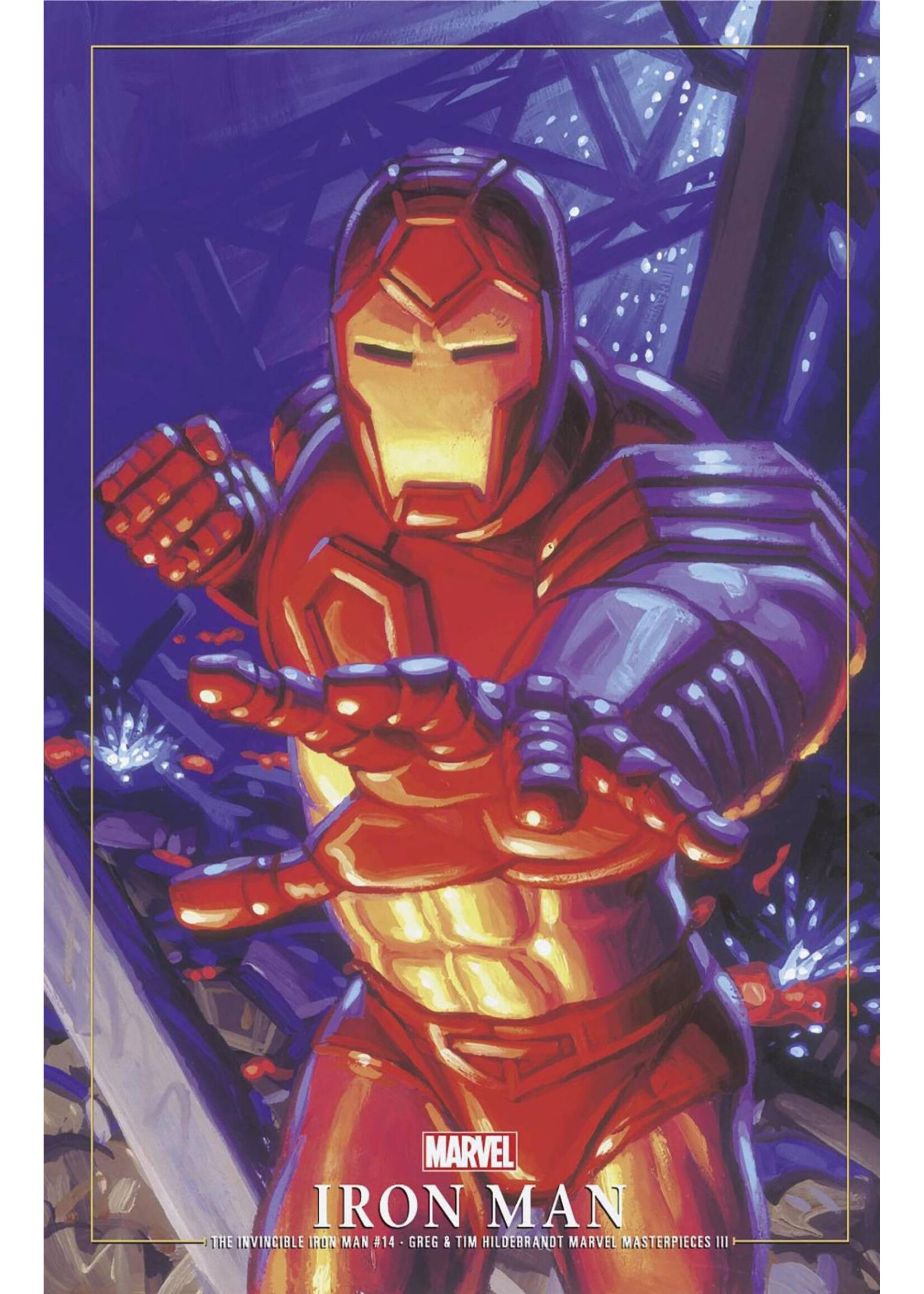 . INVINCIBLE IRON MAN (2023) #14 HILDEBRANDT MM3 VAR