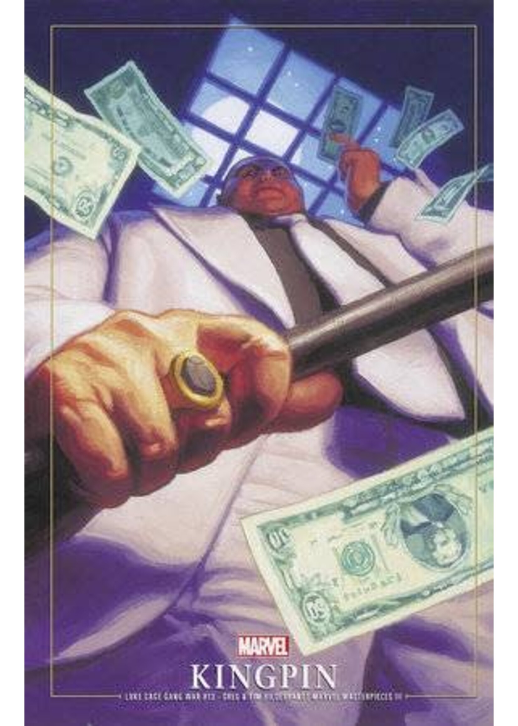 . LUKE CAGE GANG WAR #3 MM3 VAR