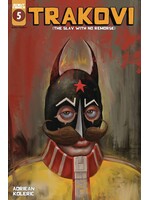 SCOUT COMICS TRAKOVI #5 (OF 5) CVR A DAVE THOMAS & KOLERIC