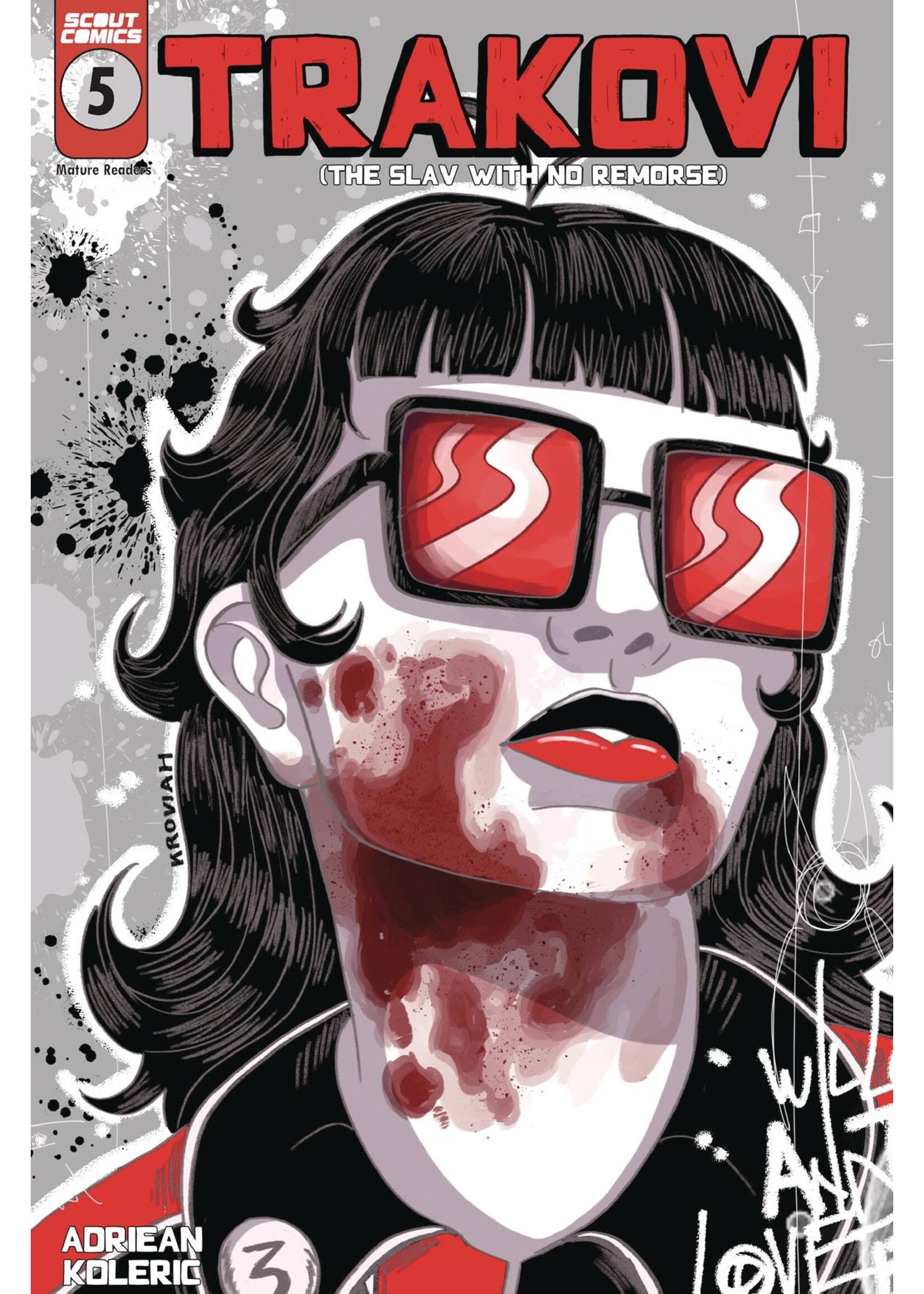 SCOUT COMICS TRAKOVI #5 (OF 5) CVR B OLIVIA KOLERIC