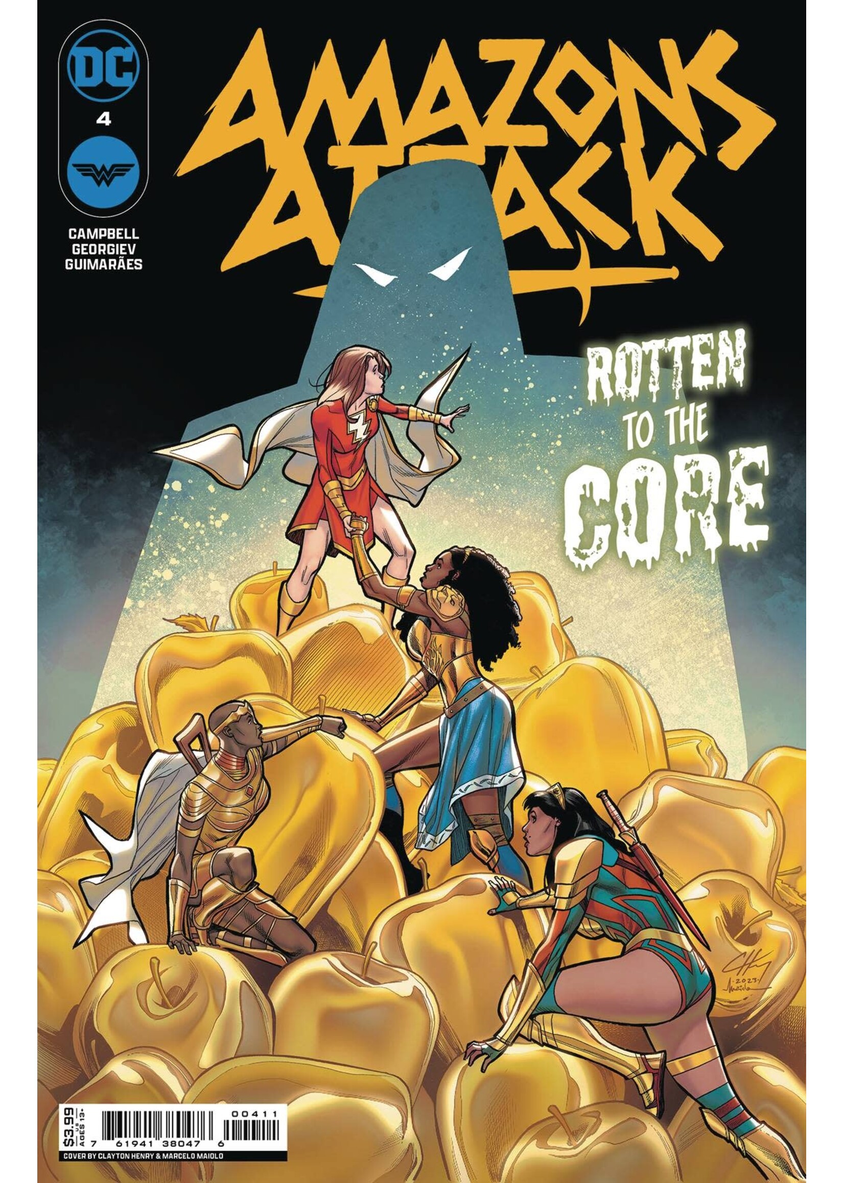 . AMAZONS ATTACK (2023) #4
