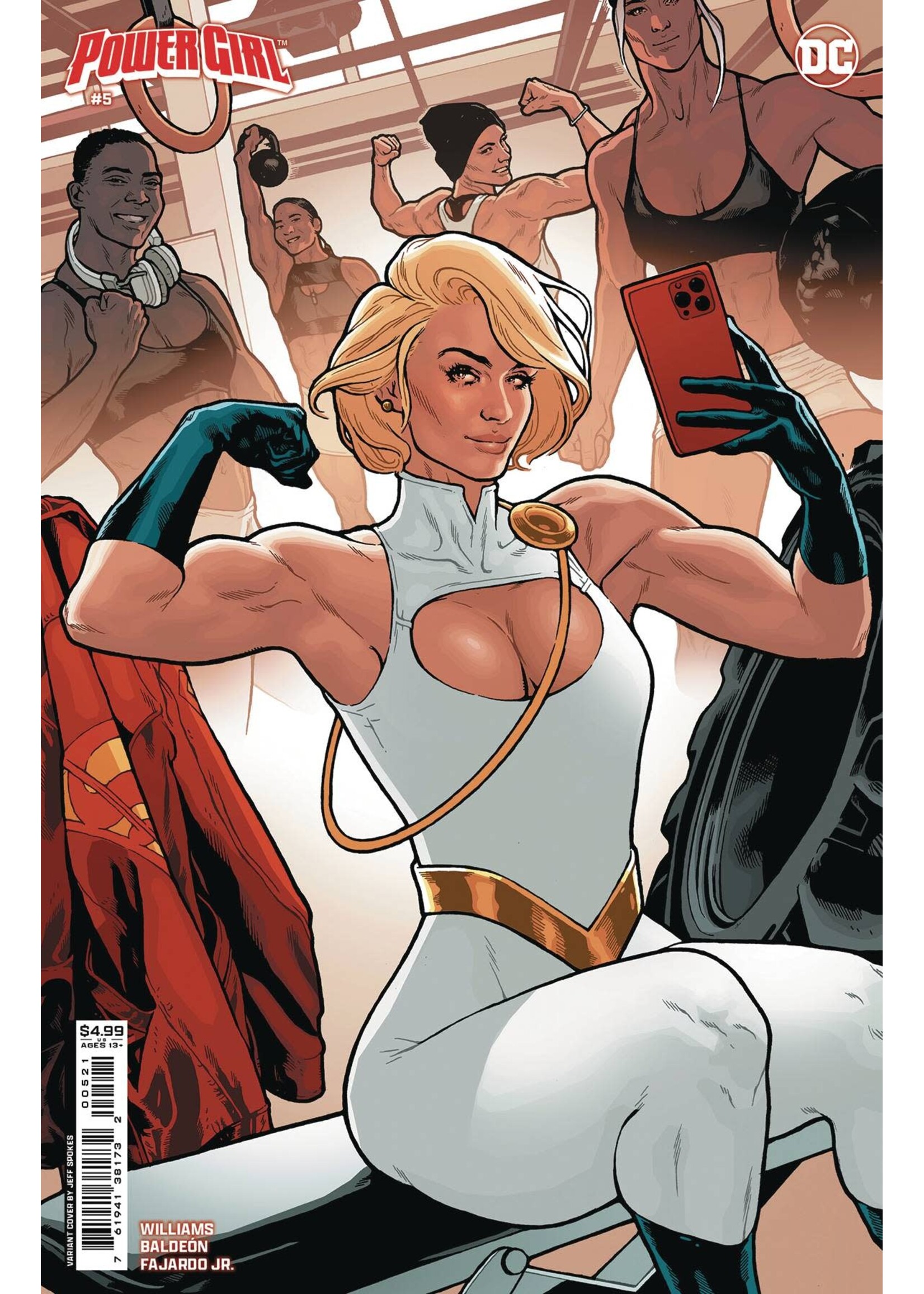 . POWER GIRL (2023) #5 SPOKES