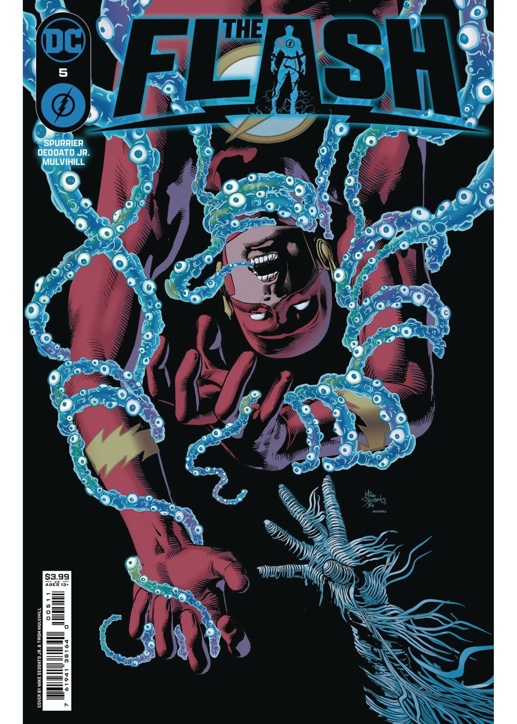 . THE FLASH (2023) #5