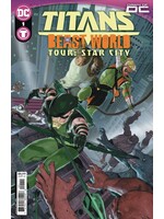 . TITANS BEAST WORLD STAR CITY #1