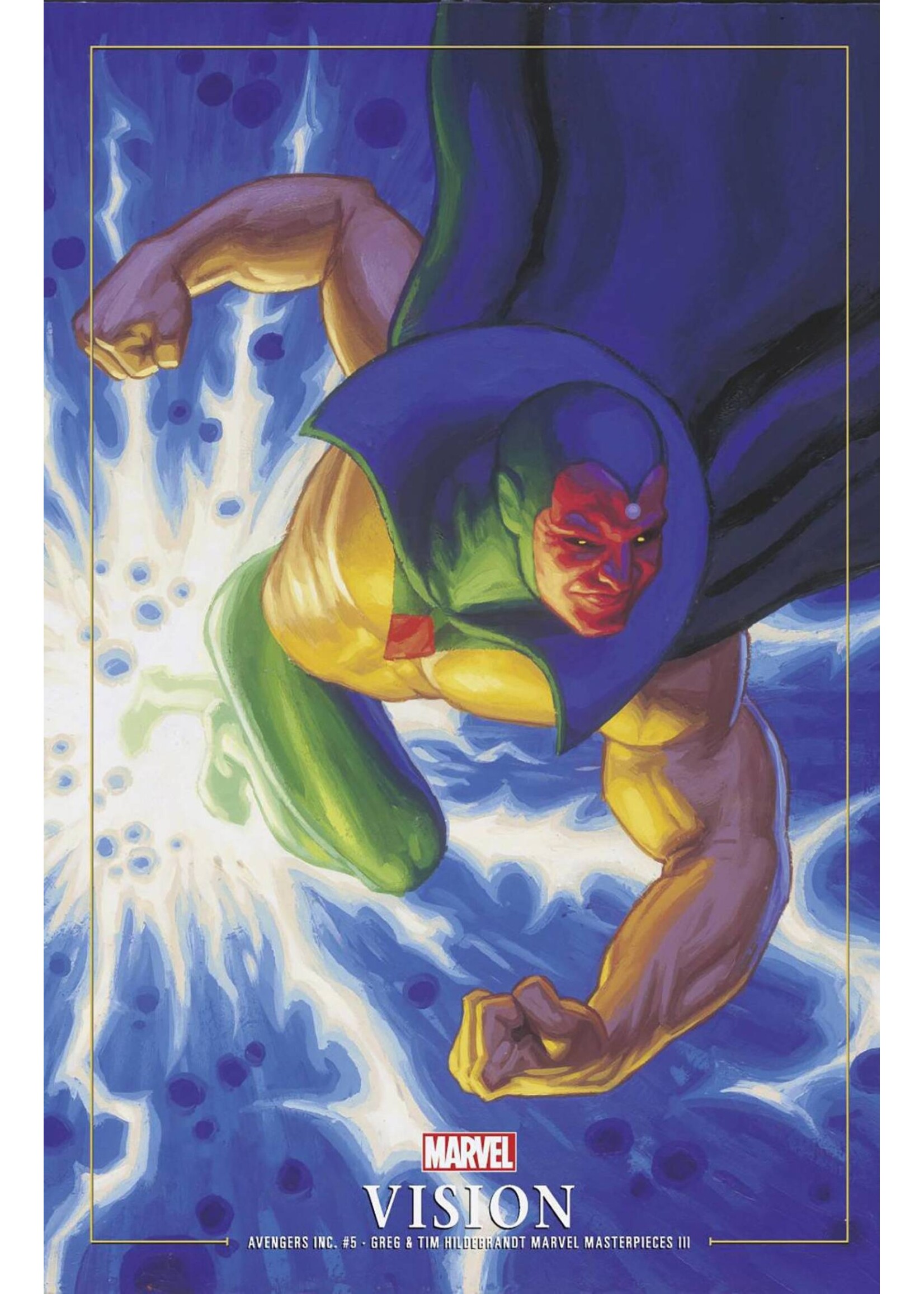 . AVENGERS INC #5 HILDEBRANDT MM3 VAR