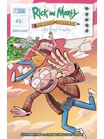 ONI PRESS RICK AND MORTY FINALS WEEK OLD MAN MORTY #1 CVR A