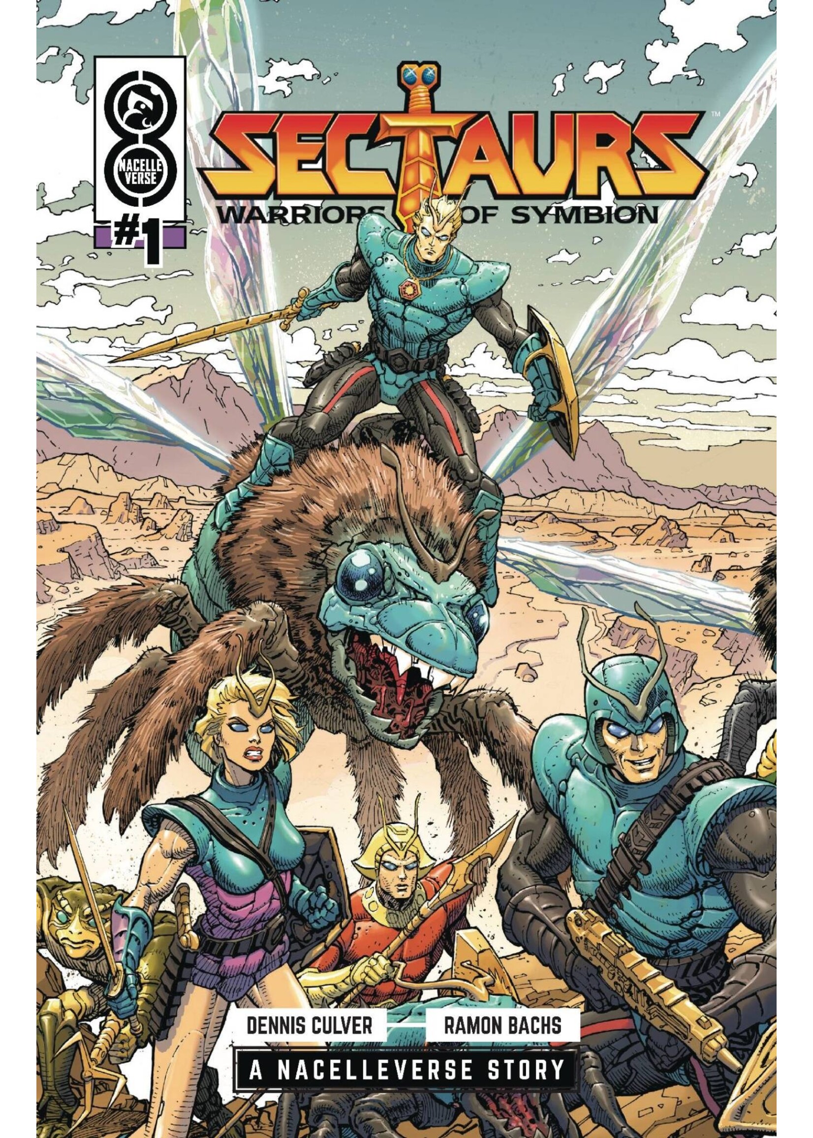 ONI PRESS SECTAURS (2024) #1 CVR A WEAVER