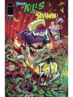 . SPAWN KILLS EVERY SPAWN #4 (OF 5) CVR A DUENAS