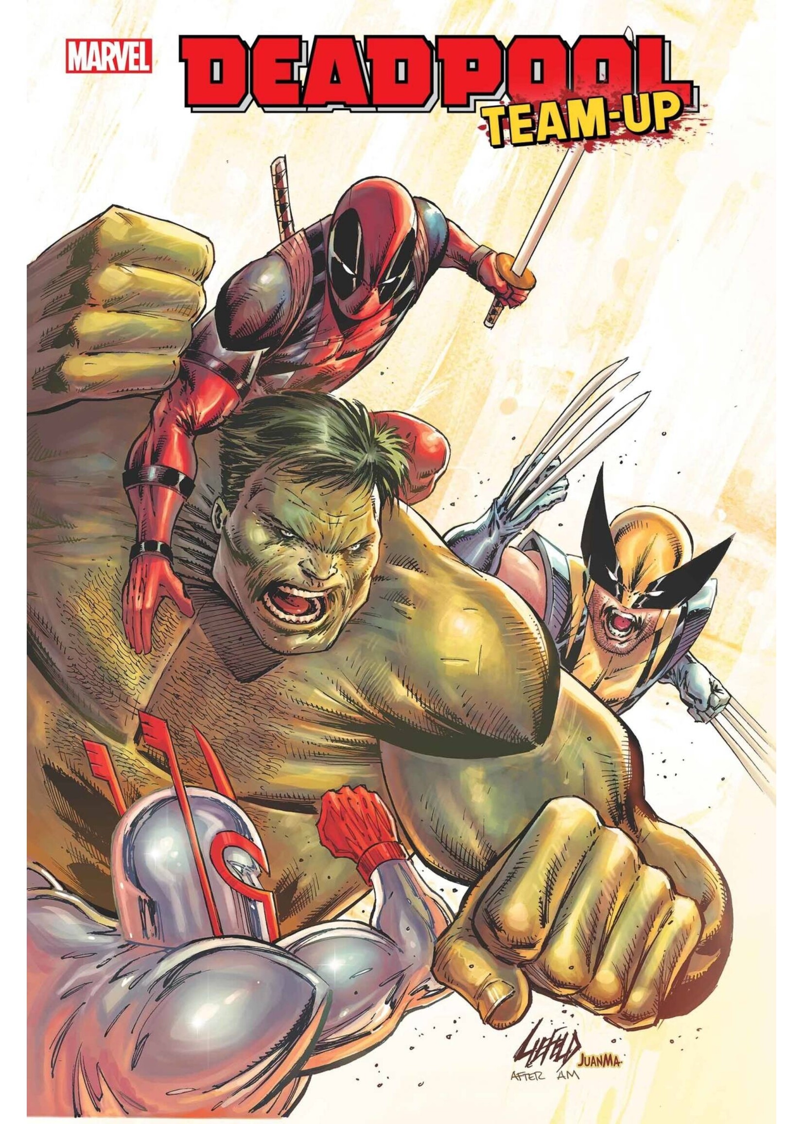 . DEADPOOL TEAM-UP (2024) #3