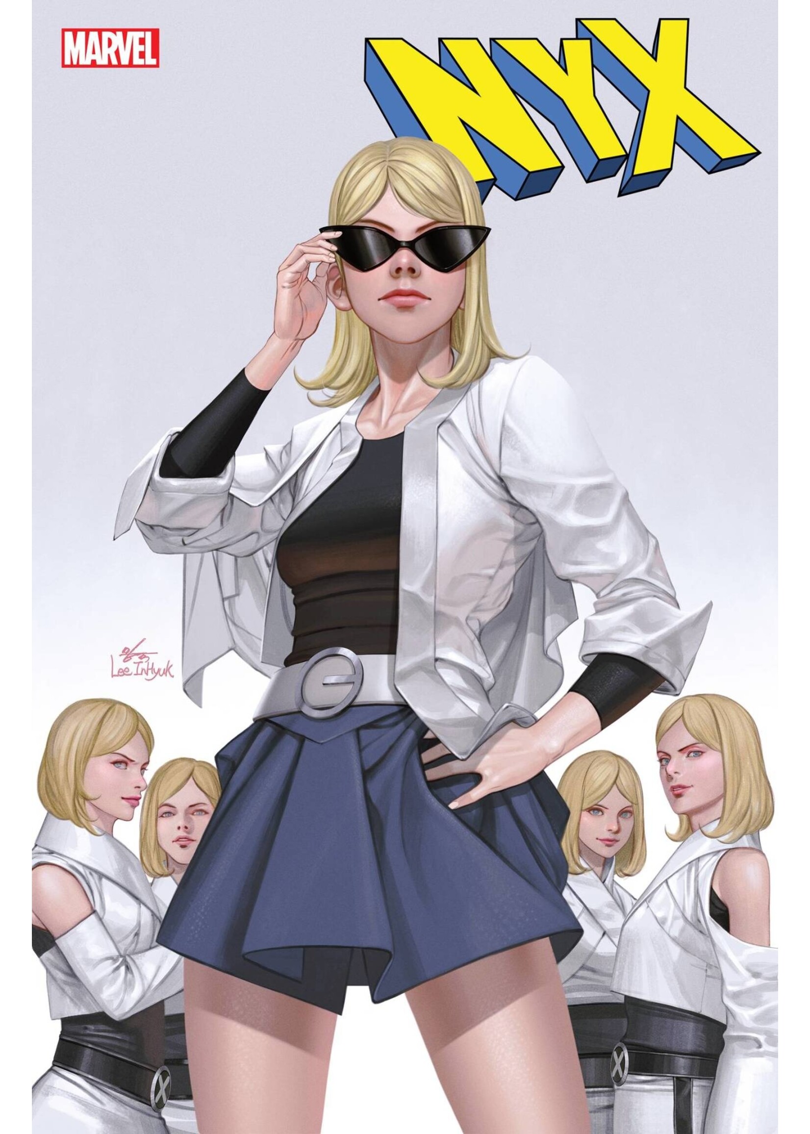 . NYX (2024) #4 INHYUK CUCKOOS VARIANT