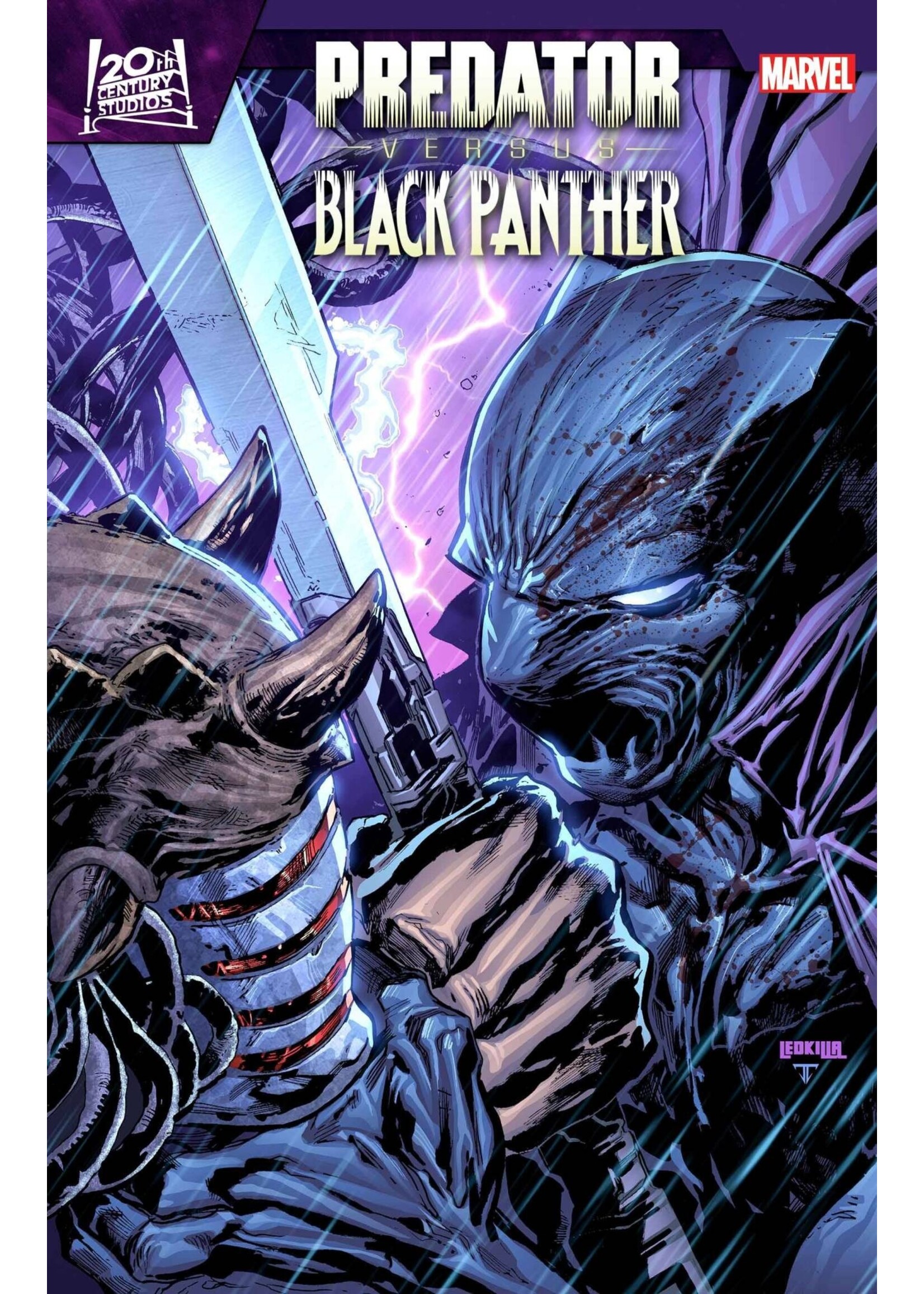. PREDATOR VS. BLACK PANTHER (2024) #3