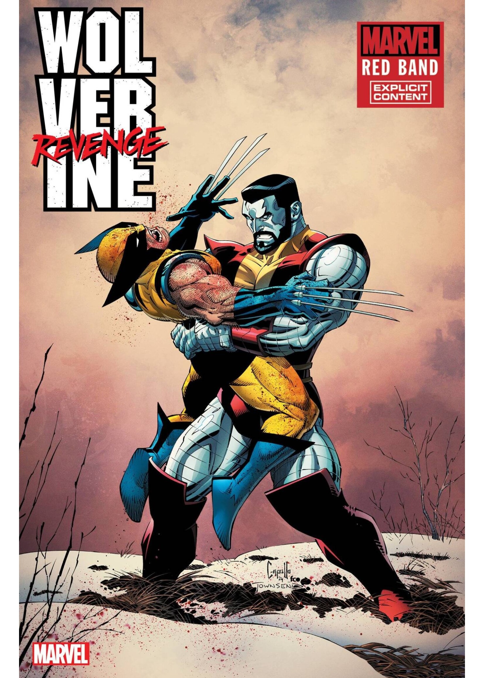 . WOLVERINE REVENGE RED BAND (2024) #3 [POLYBAGGED]