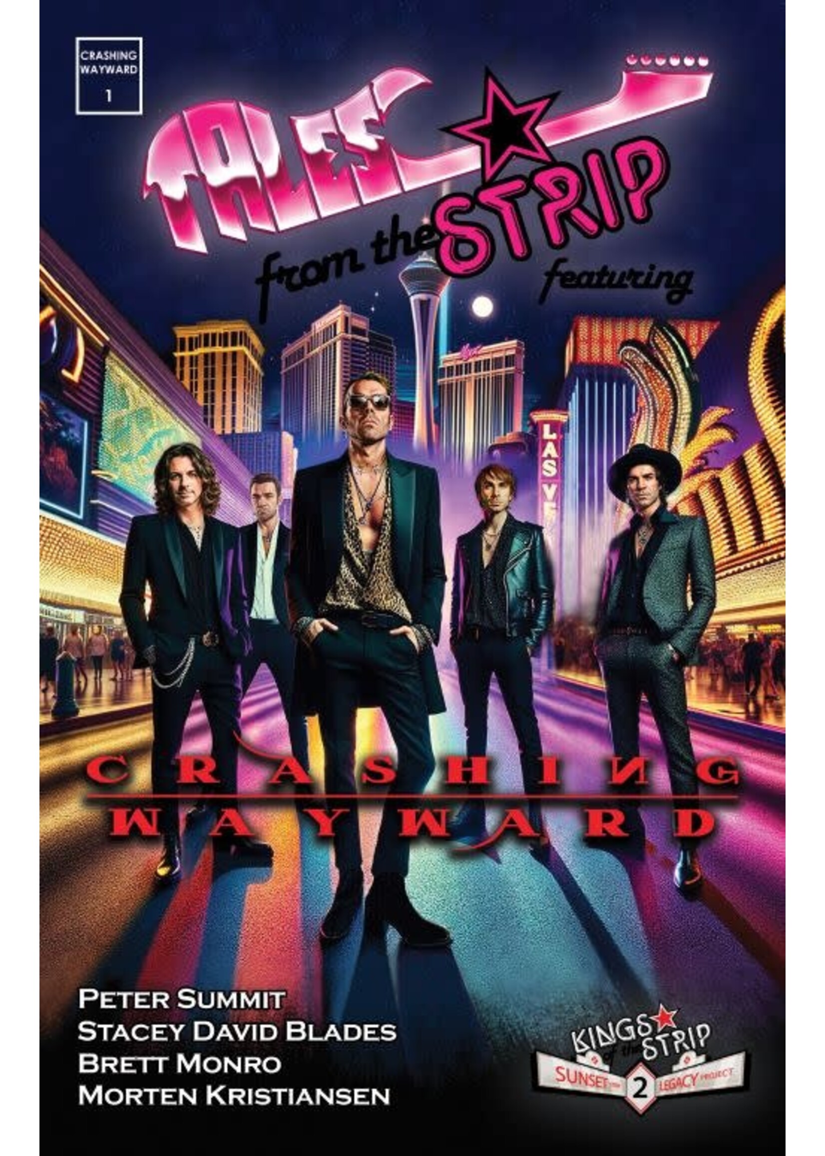 METAL NERDS INC TALES FROM THE STRIP ft CRASHING WAYWARD