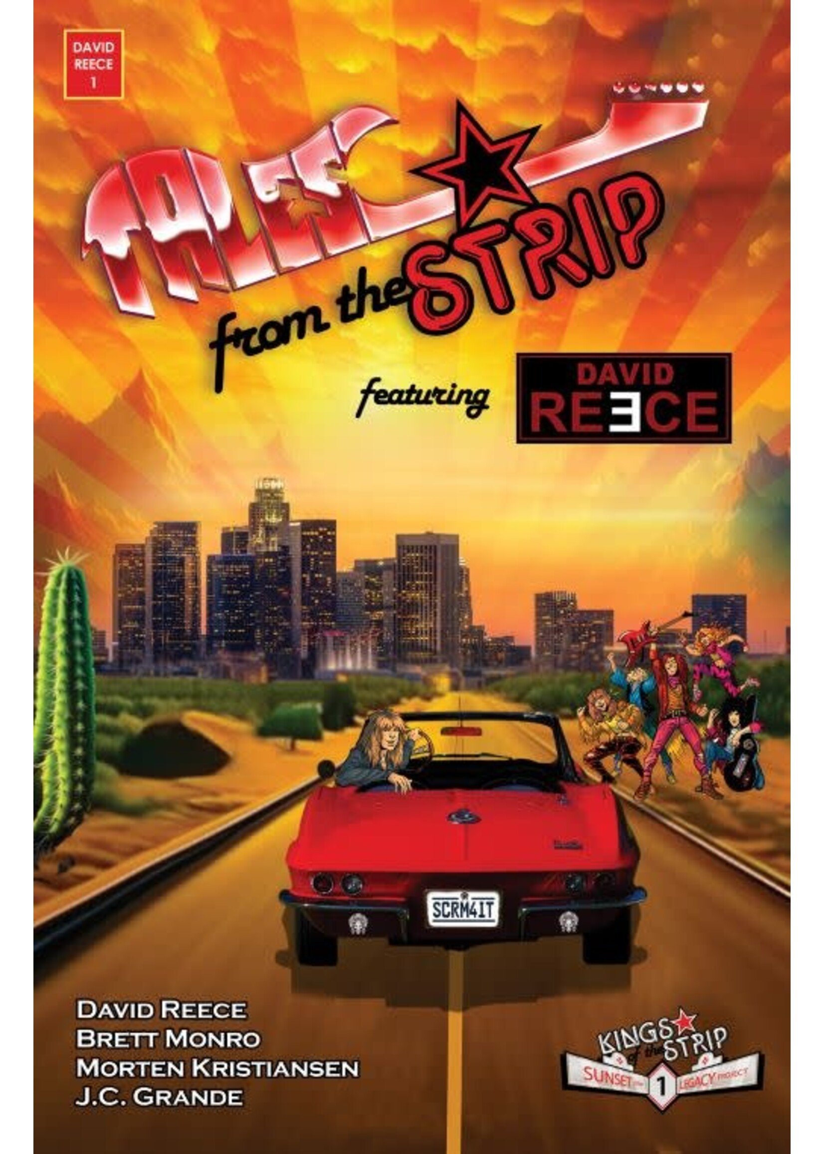 METAL NERDS INC TALES FROM THE STRIP ft DAVID REECE