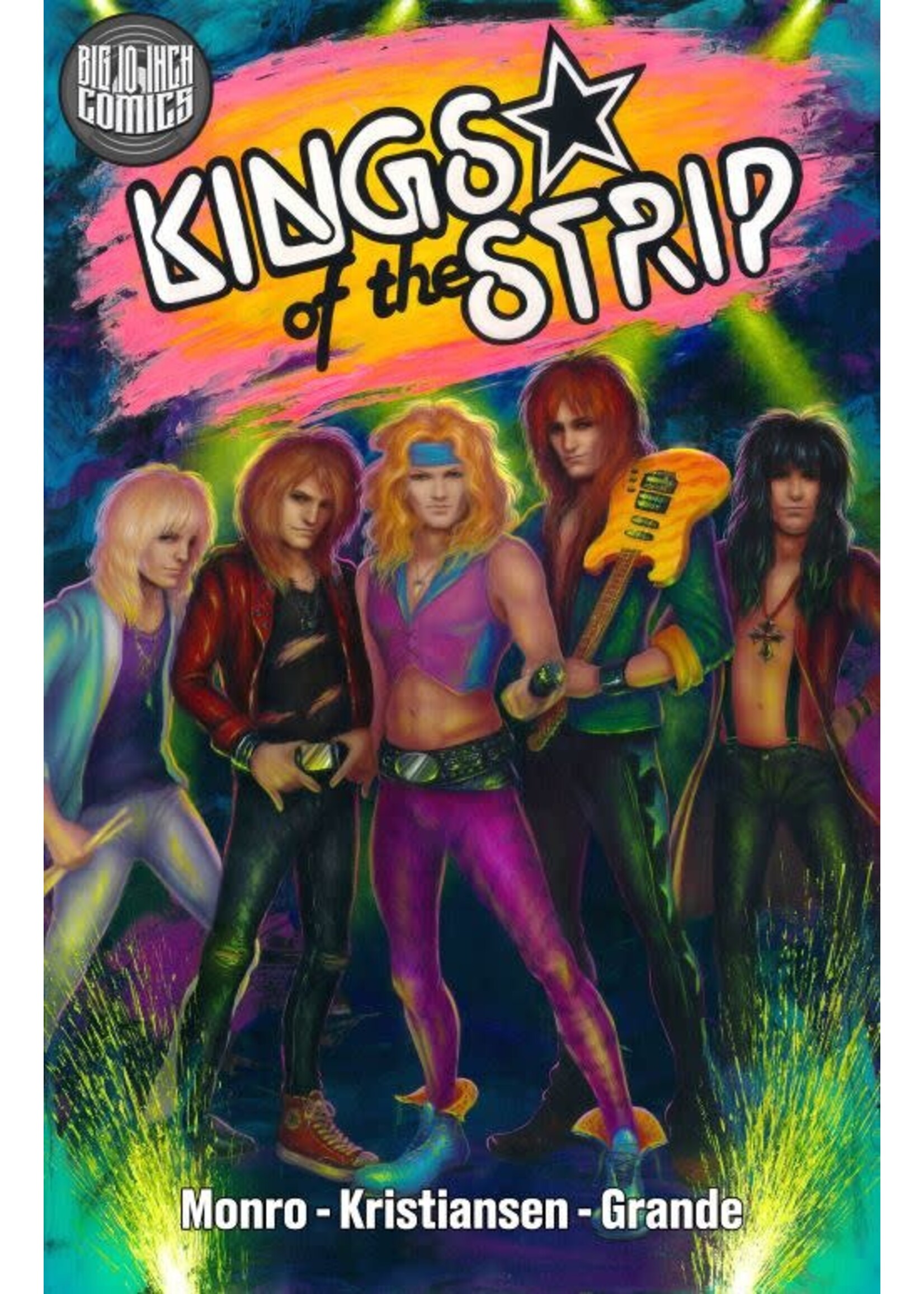 METAL NERDS INC KINGS OF THE STRIP GN VOL 01