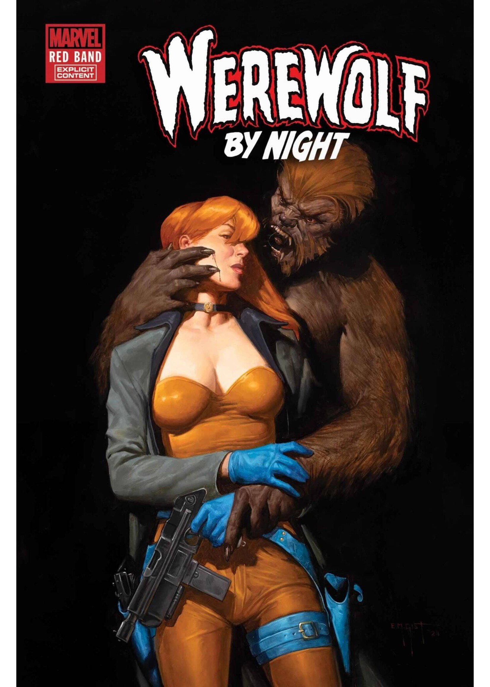. WEREWOLF BY NIGHT RED BAND (2024) #4 [POLYBAGGED]