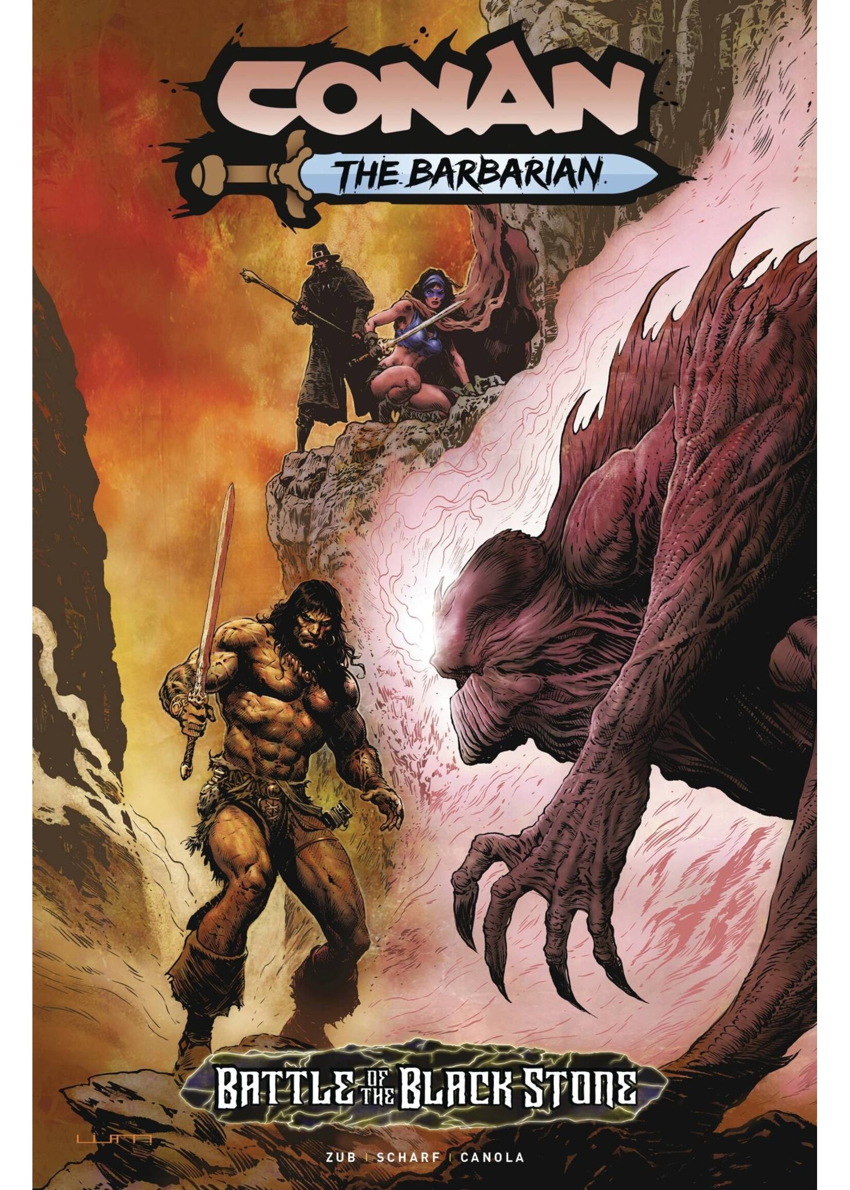 . CONAN BARBARIAN BATTLE BLACKSTONE #3 (OF 4) CVR A SHARP (MR