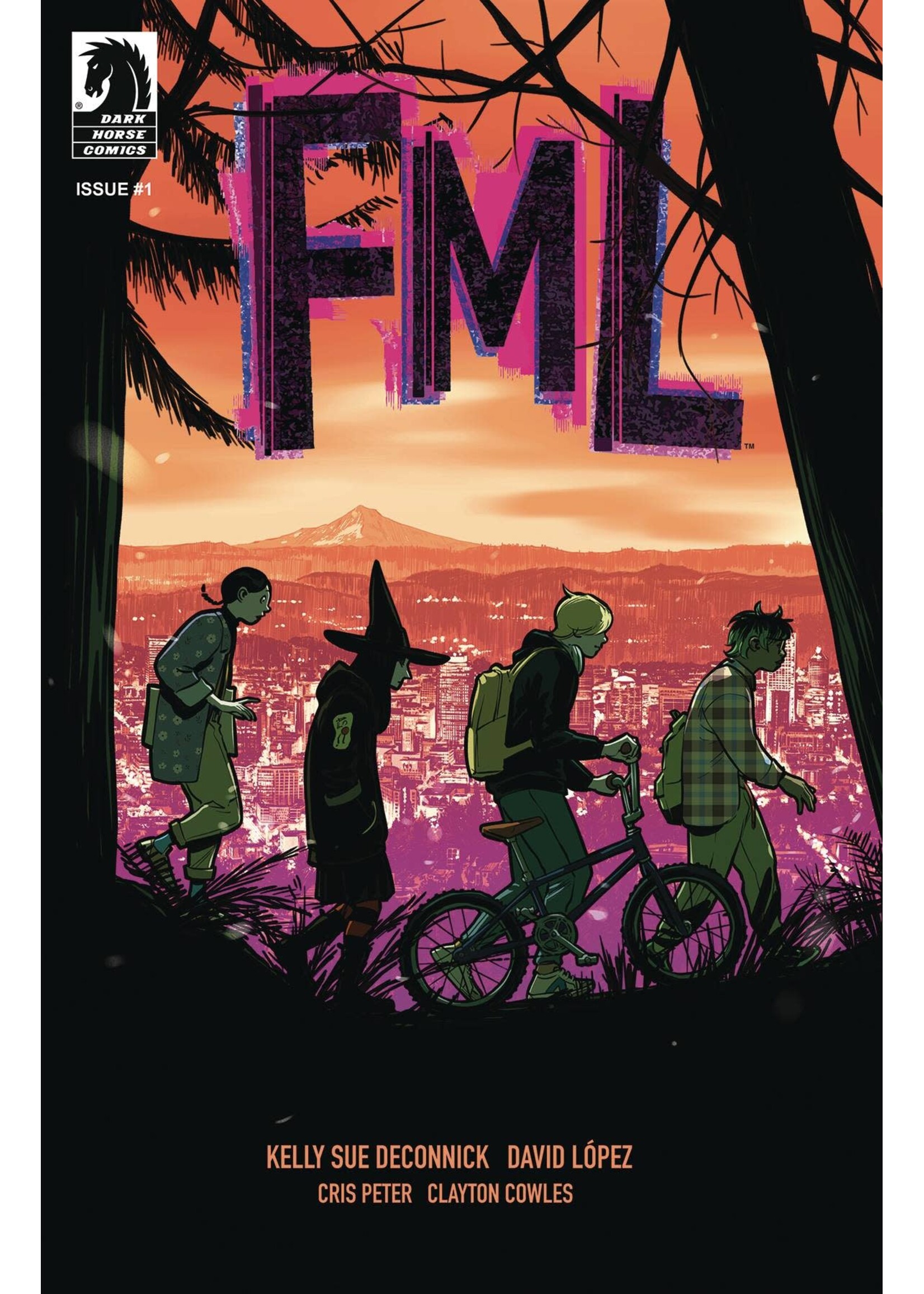 DARK HORSE FML #1 CVR A LOPEZ
