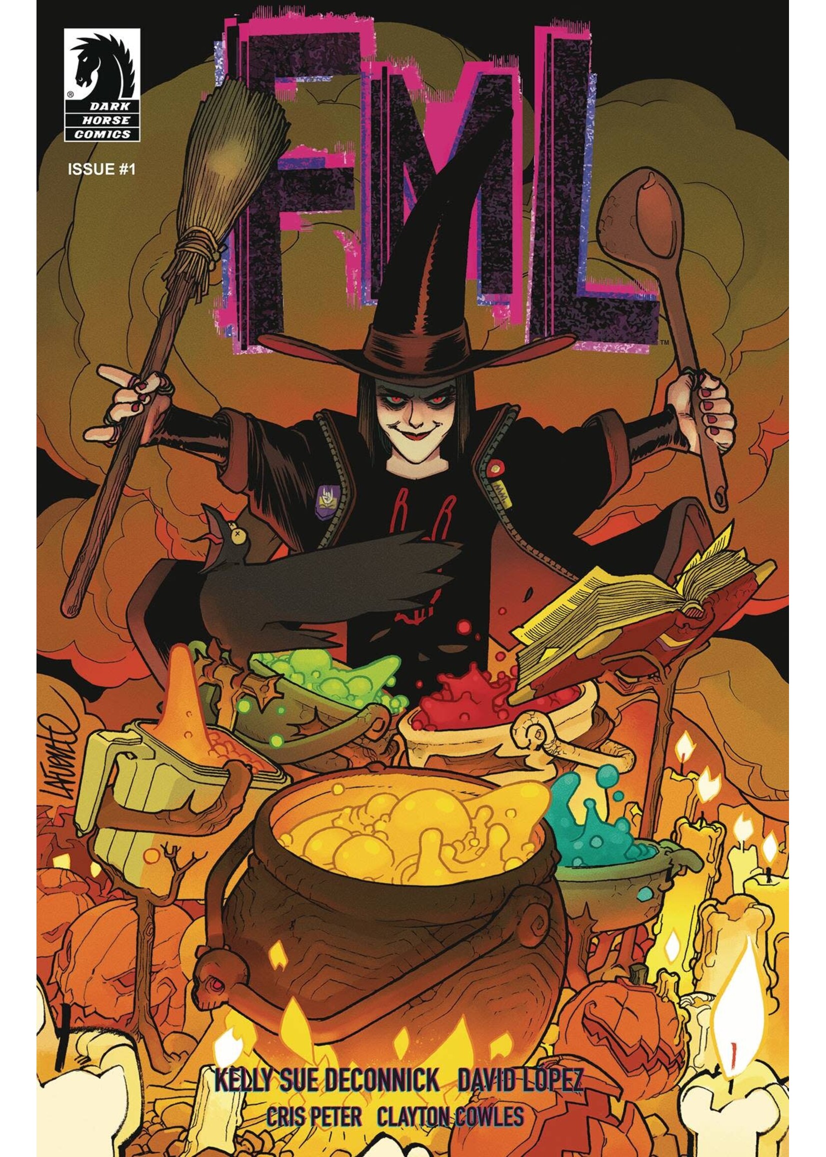 DARK HORSE FML #1 CVR C LAFUENTE