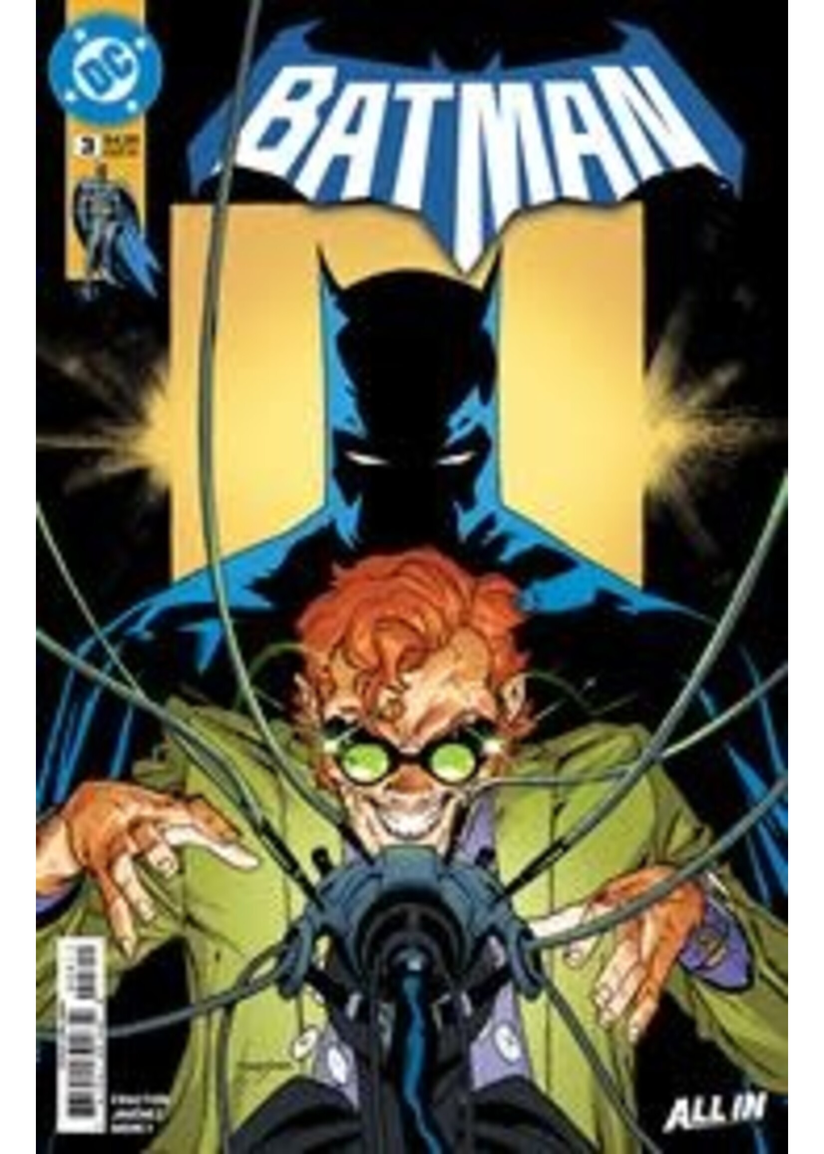 DC COMICS BATMAN (2025) #3 CVR A JIMENEZ