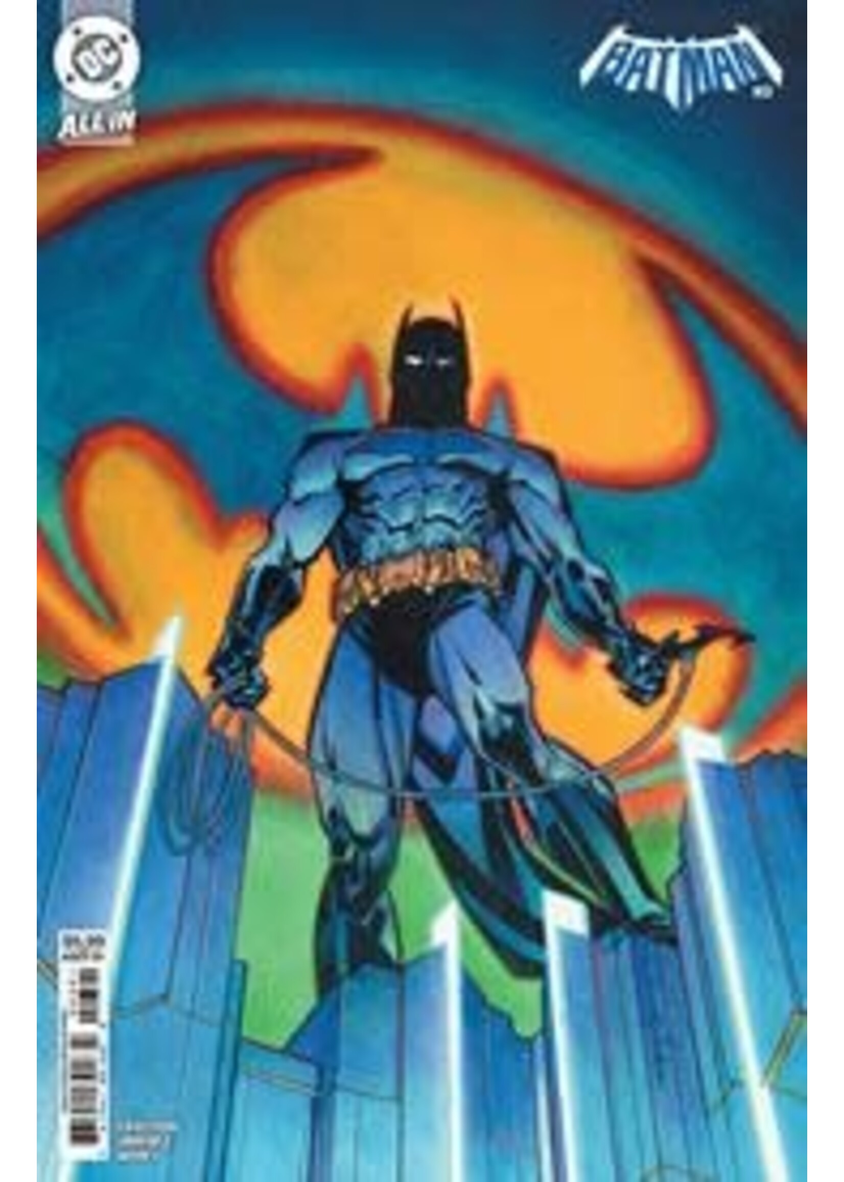 DC COMICS BATMAN (2025) #3 CVR H STELFREEZE